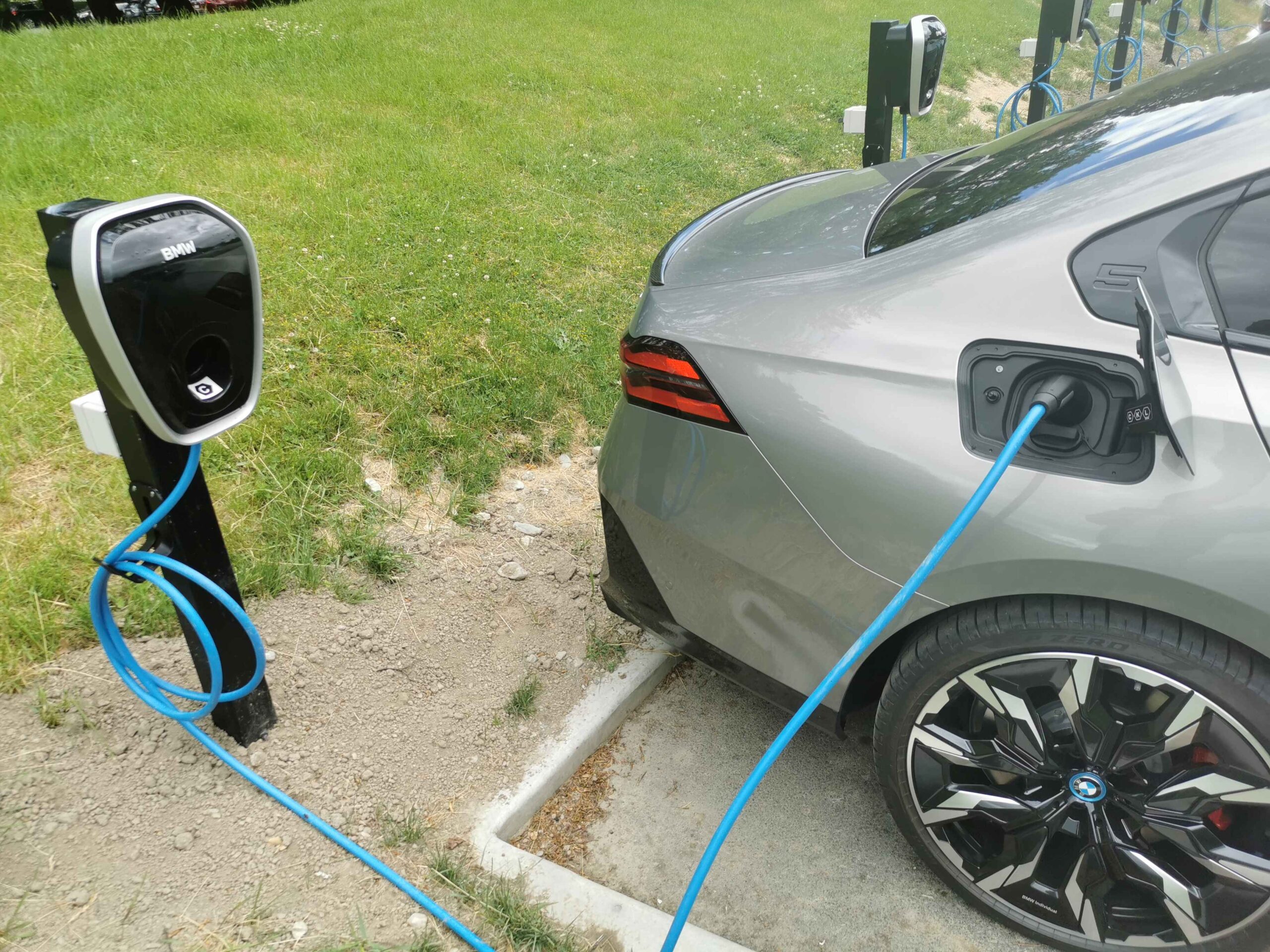Millbrook resort with BMW i5