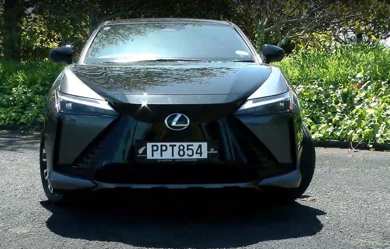 Lexus RZ review NZ