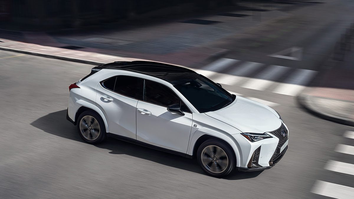 Lexus UX 250h Black line limited edition