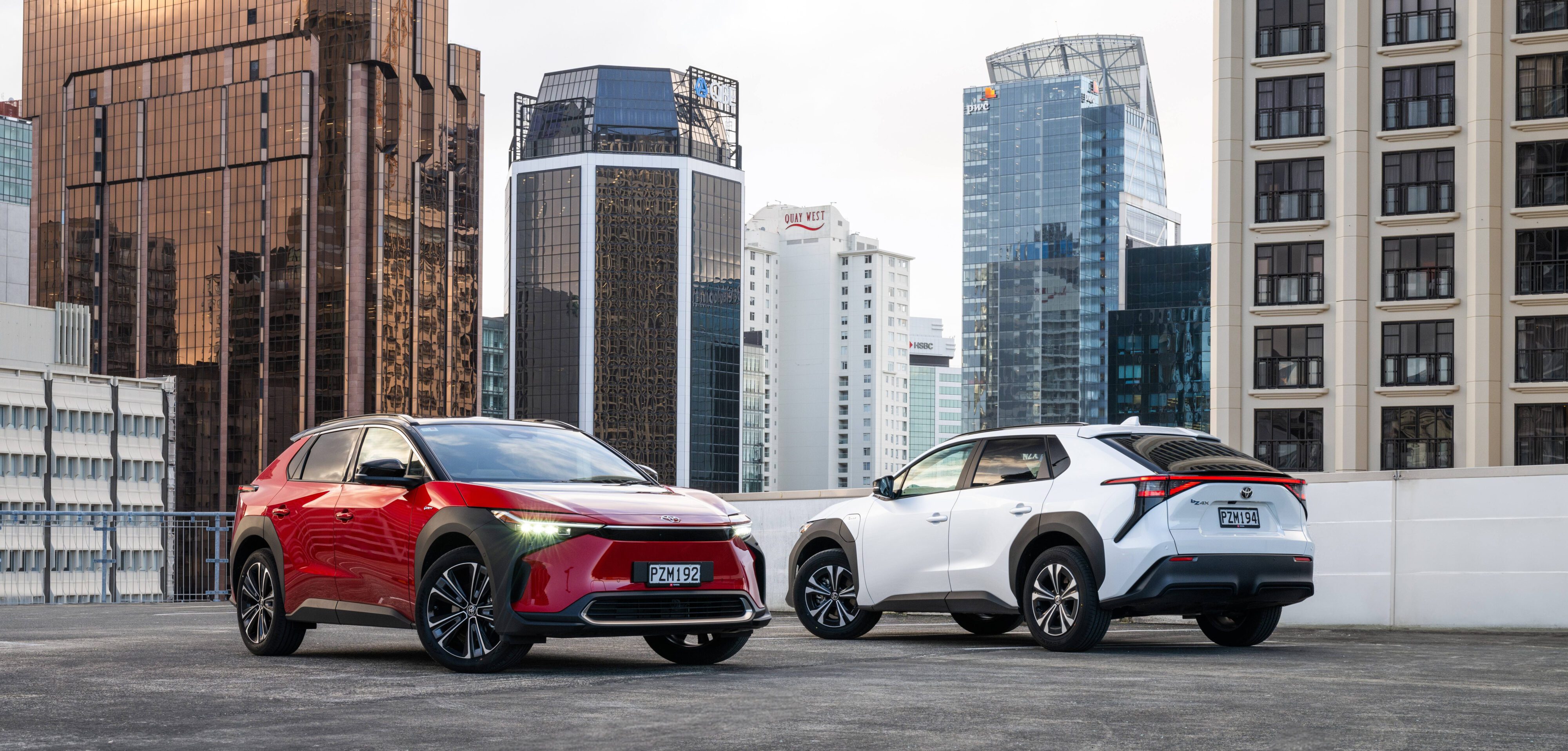 Toyota NZ bZ4X NZ