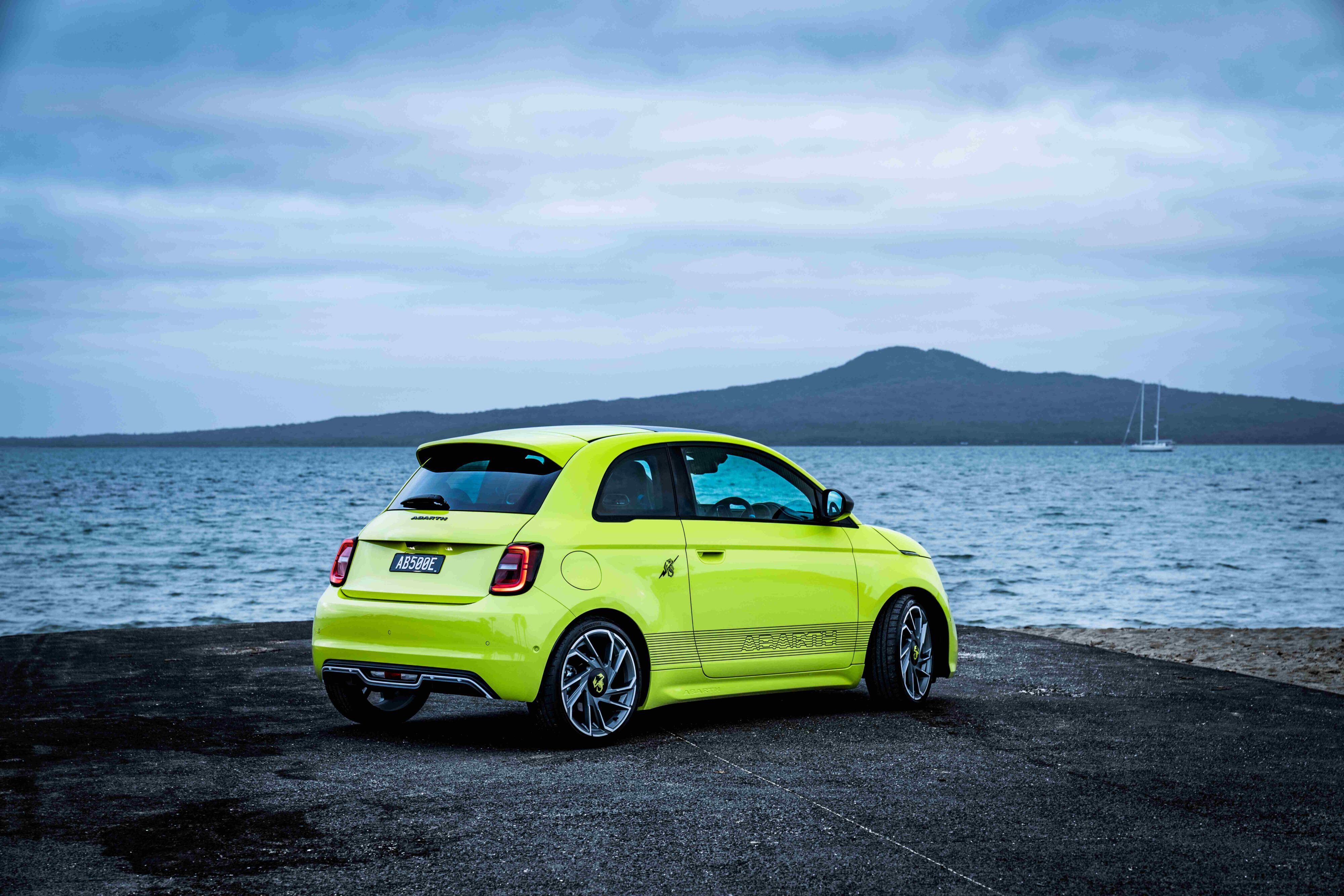 Abarth 500e NZ
