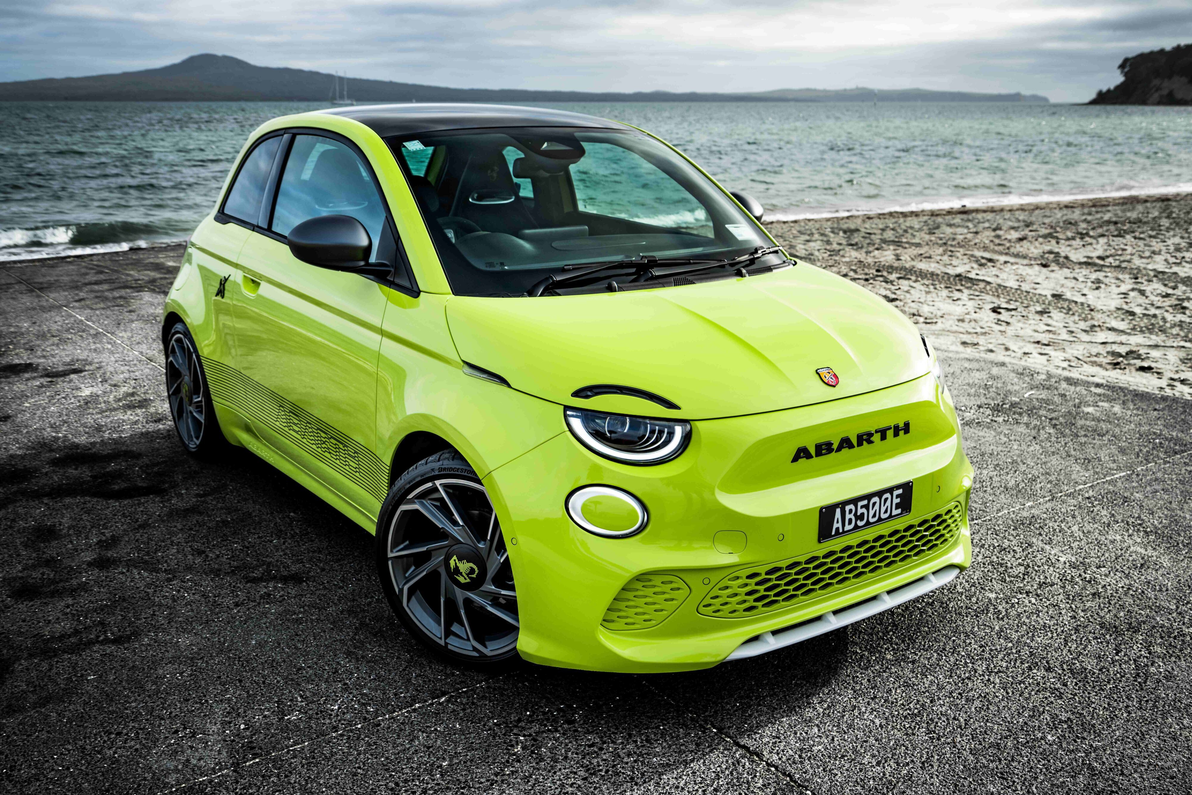 Abarth 500e NZ