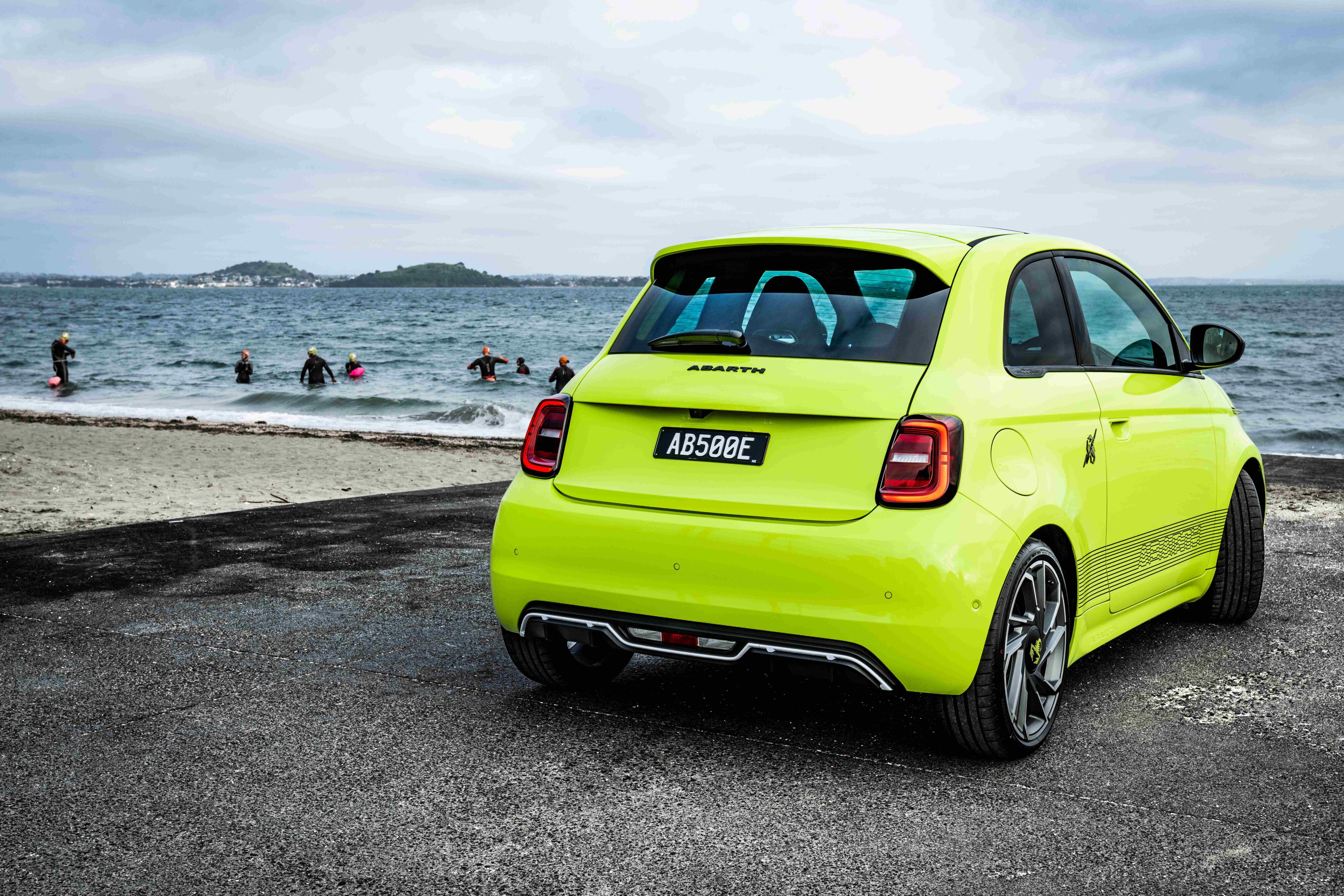 Abarth 500e NZ