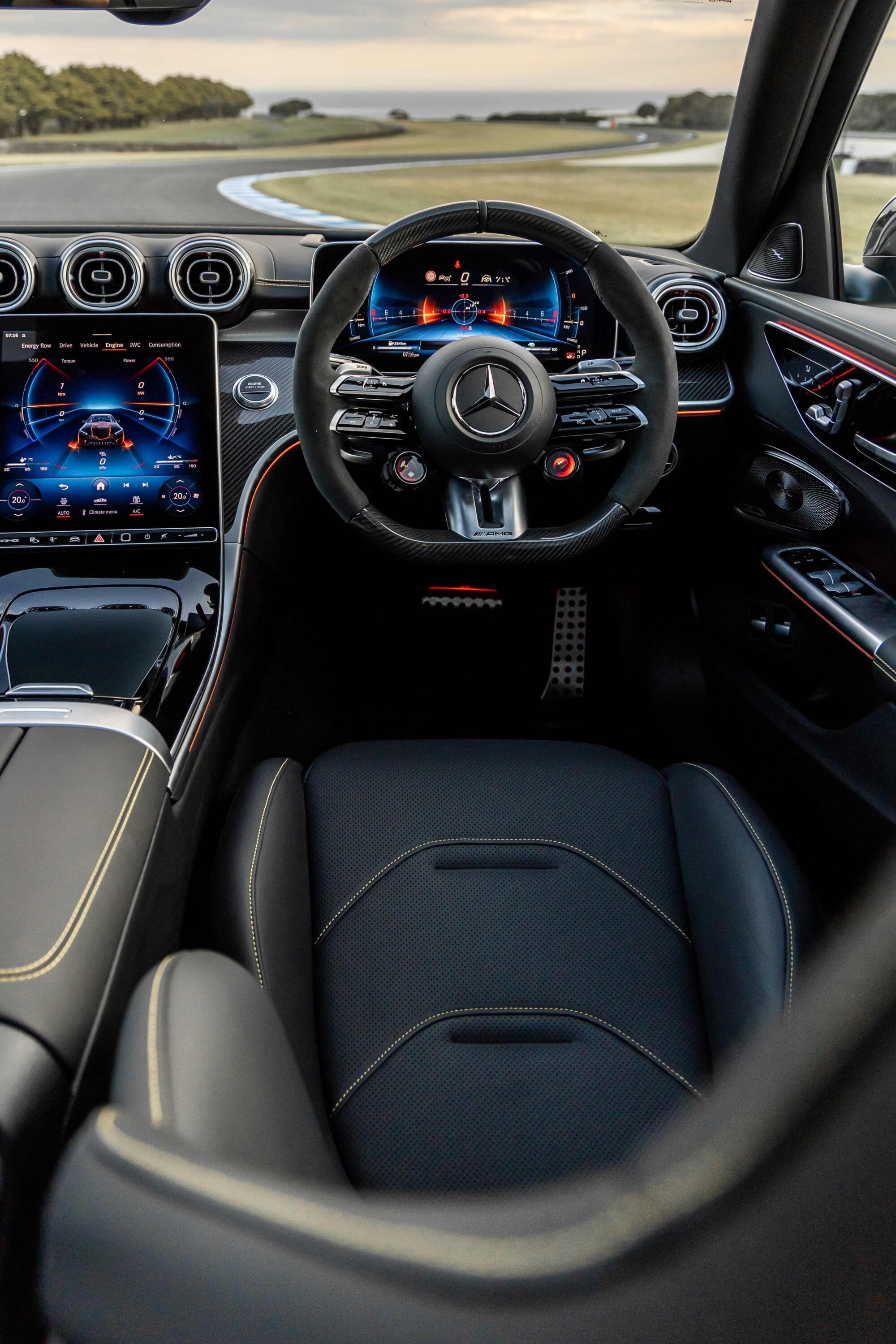 The new Mercedes-AMG C 63 S E PERFORMANCE