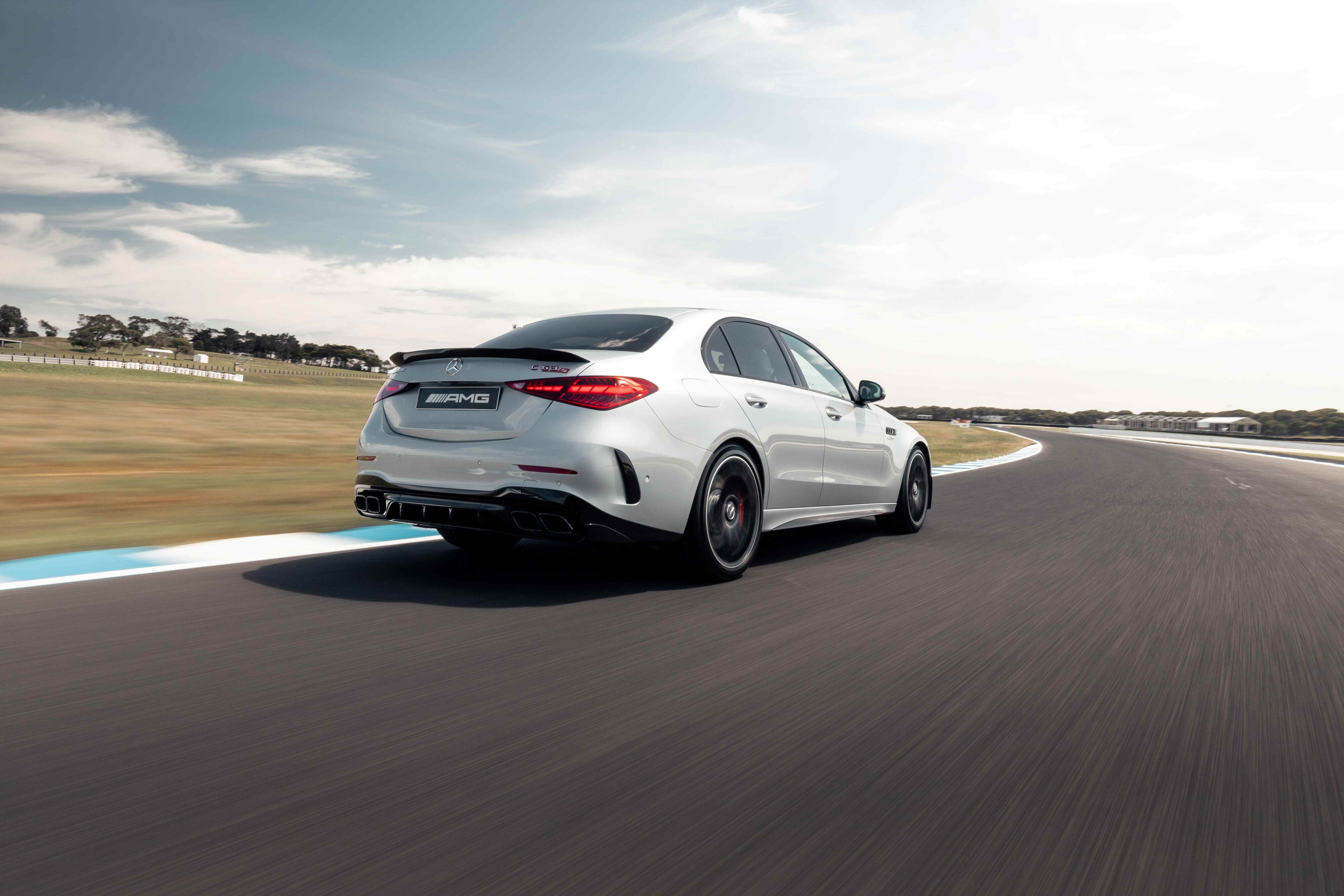 The new Mercedes-AMG C 63 S E PERFORMANCE