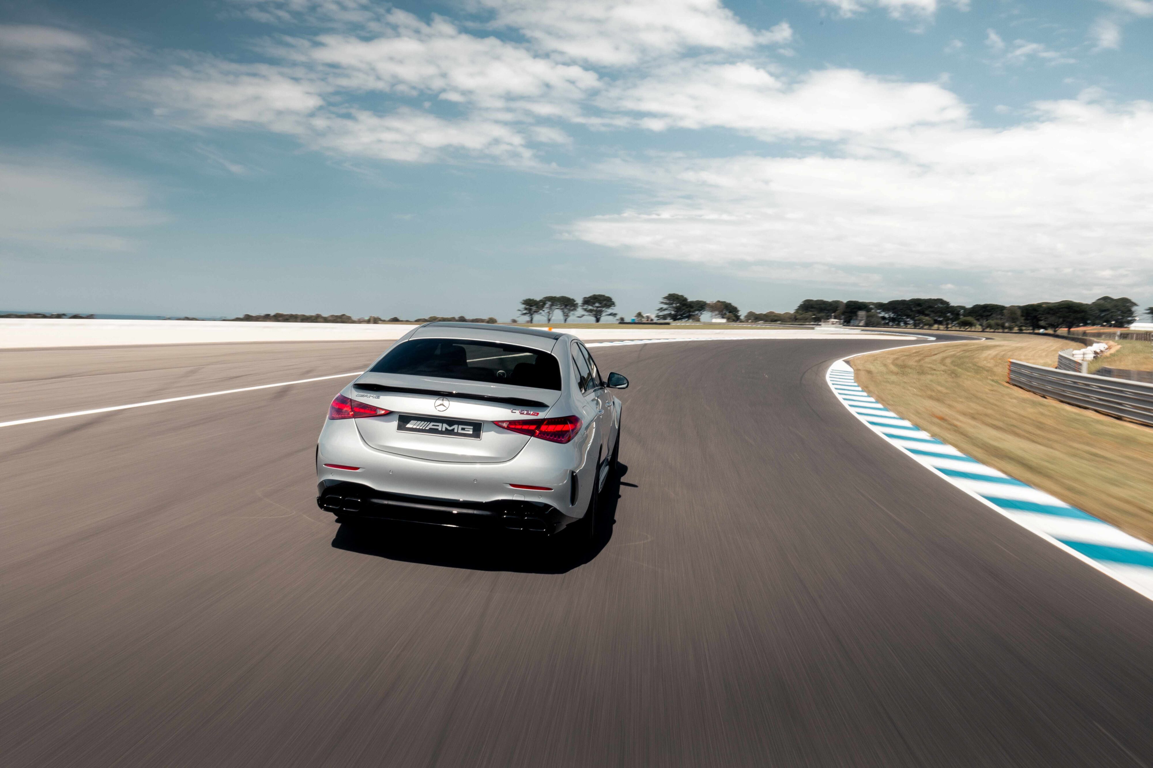 The new Mercedes-AMG C 63 S E PERFORMANCE