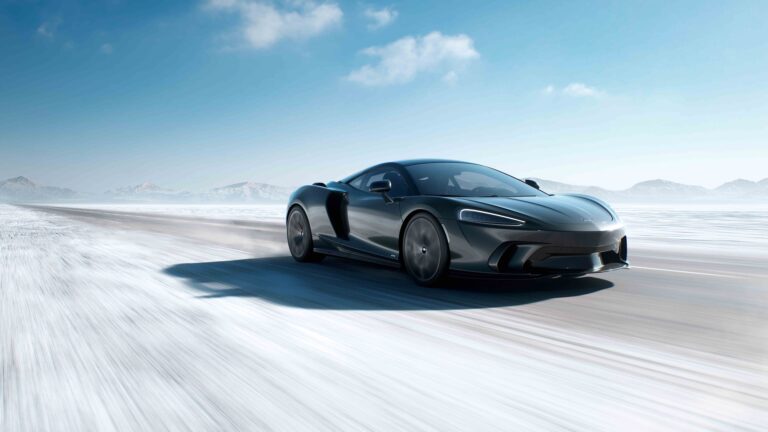 McLaren GTS NZ