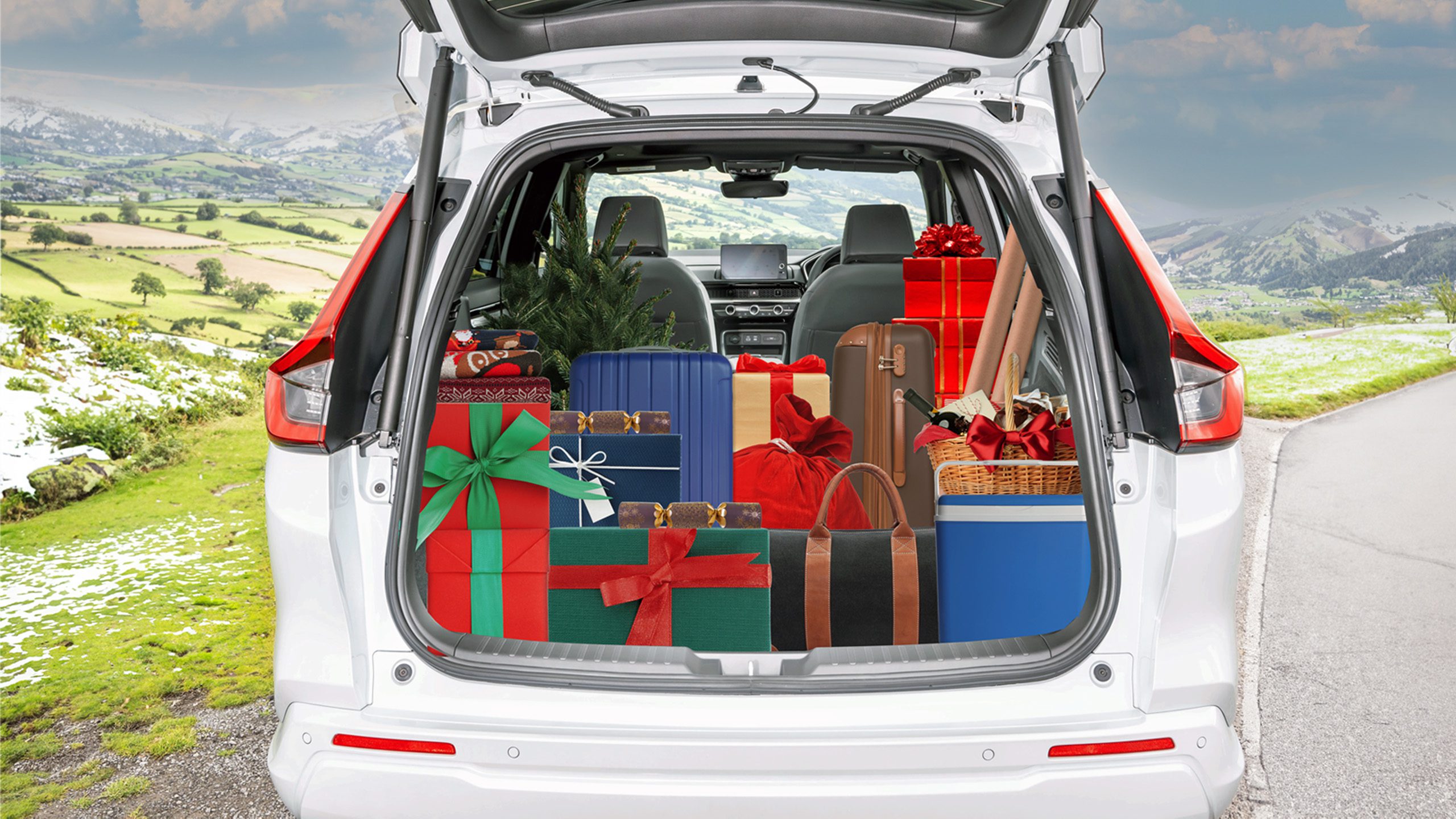 How to pack your car