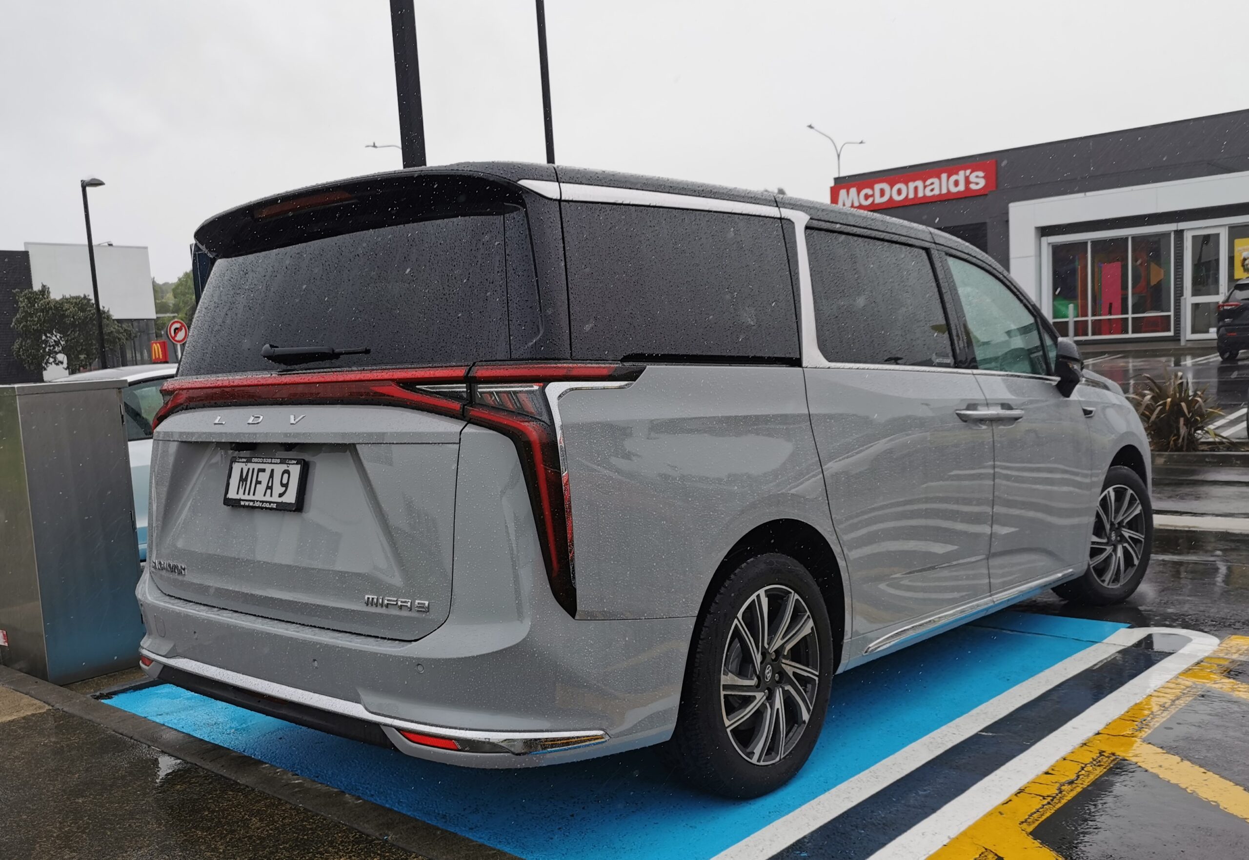 LDV MIFA 9 review NZ