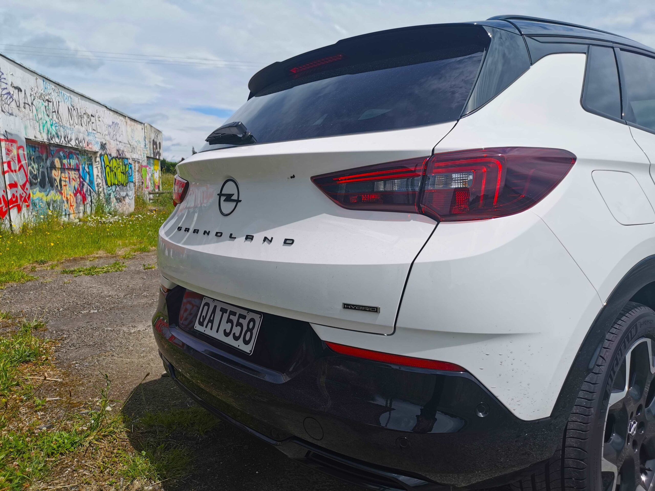 Opel Grandland PHEV review