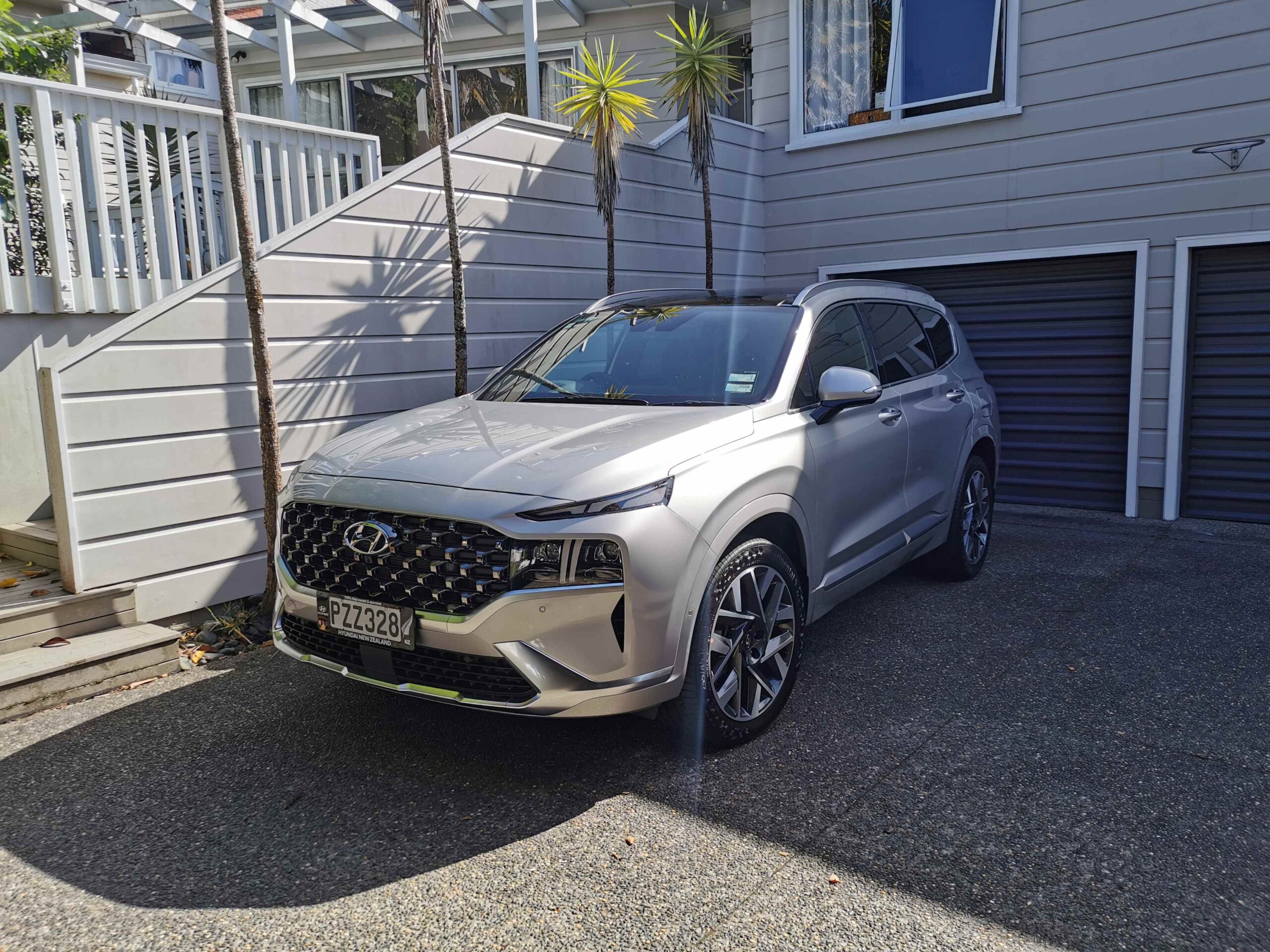 Hyundai Santa Fe Calligraphy review NZ