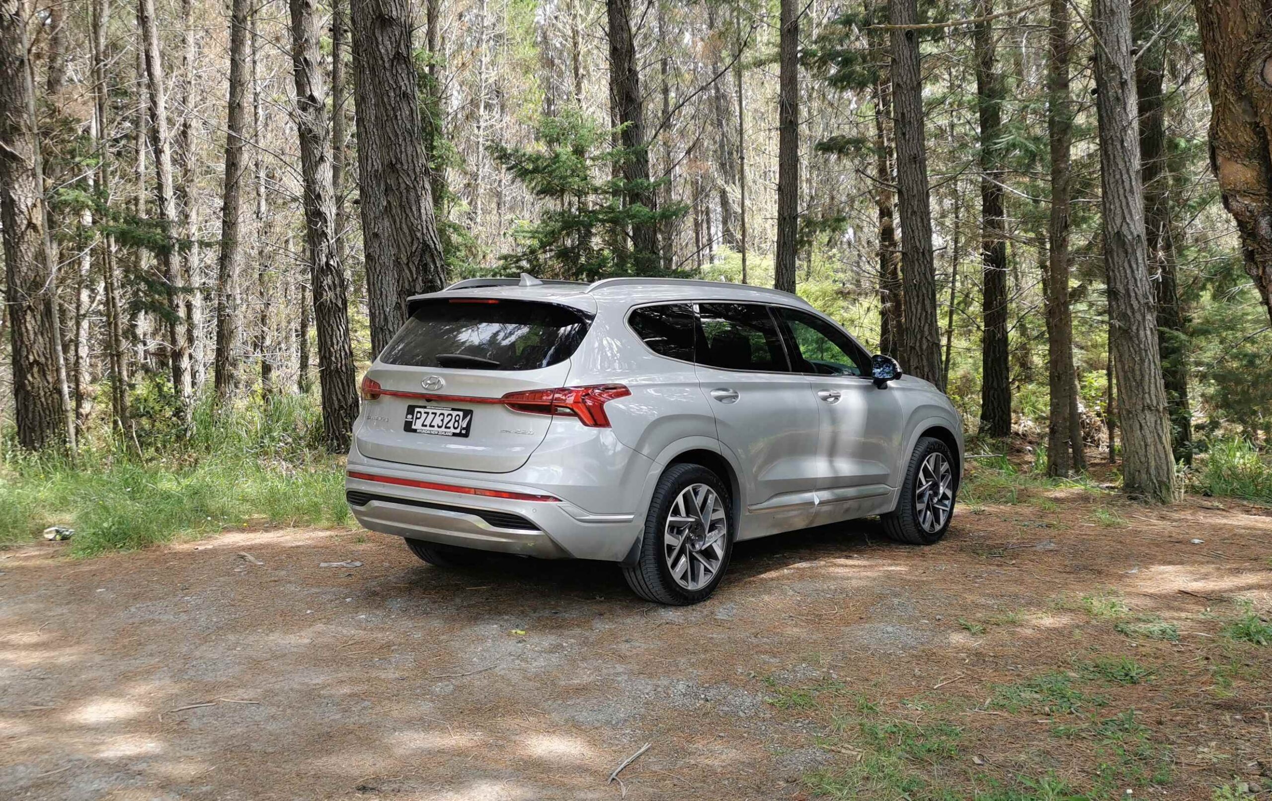Hyundai Santa Fe Calligraphy review NZ