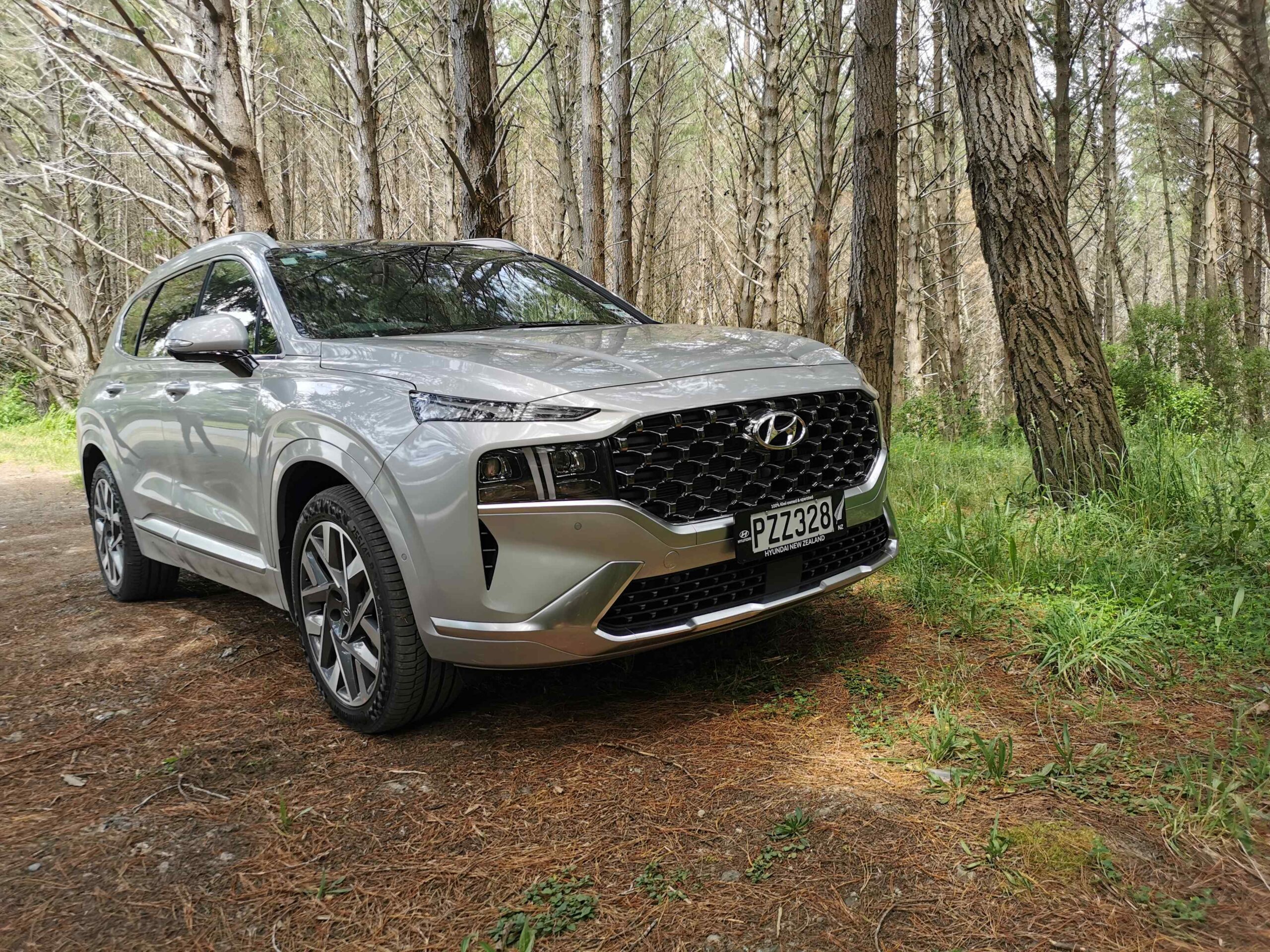 Hyundai Santa Fe Calligraphy review NZ