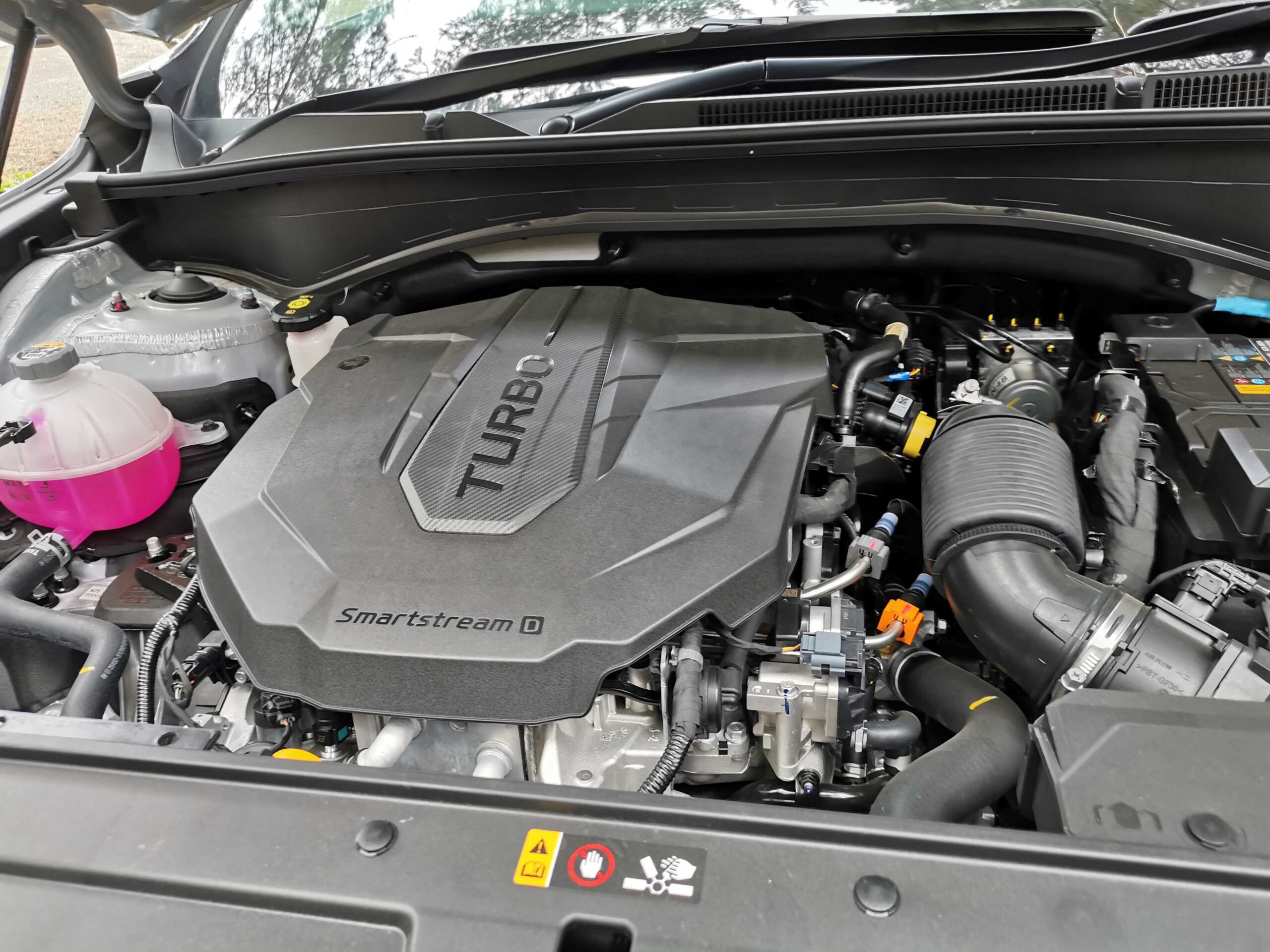 Hyundai Santa Fe Calligraphy review NZ