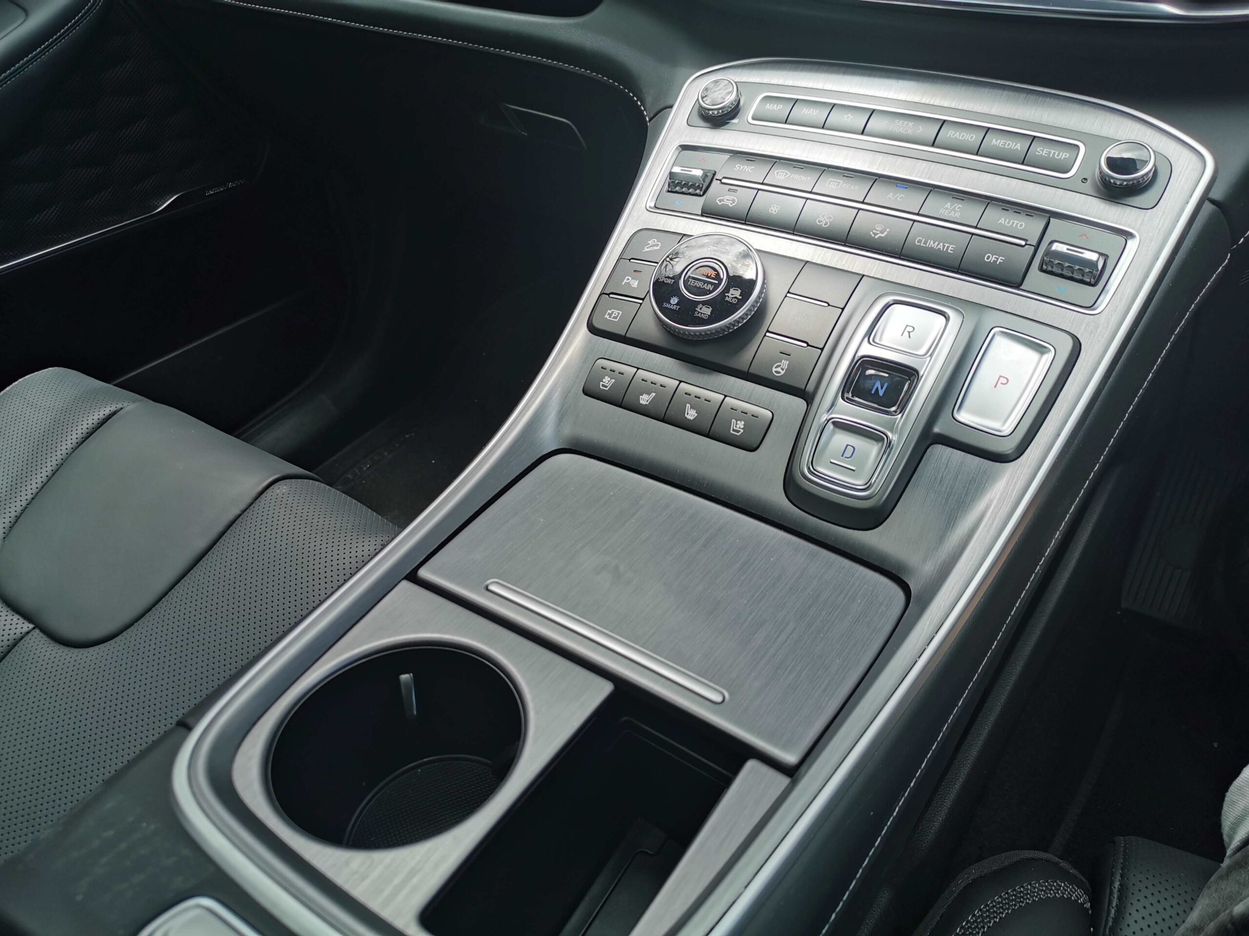 Hyundai Santa Fe Calligraphy review NZ