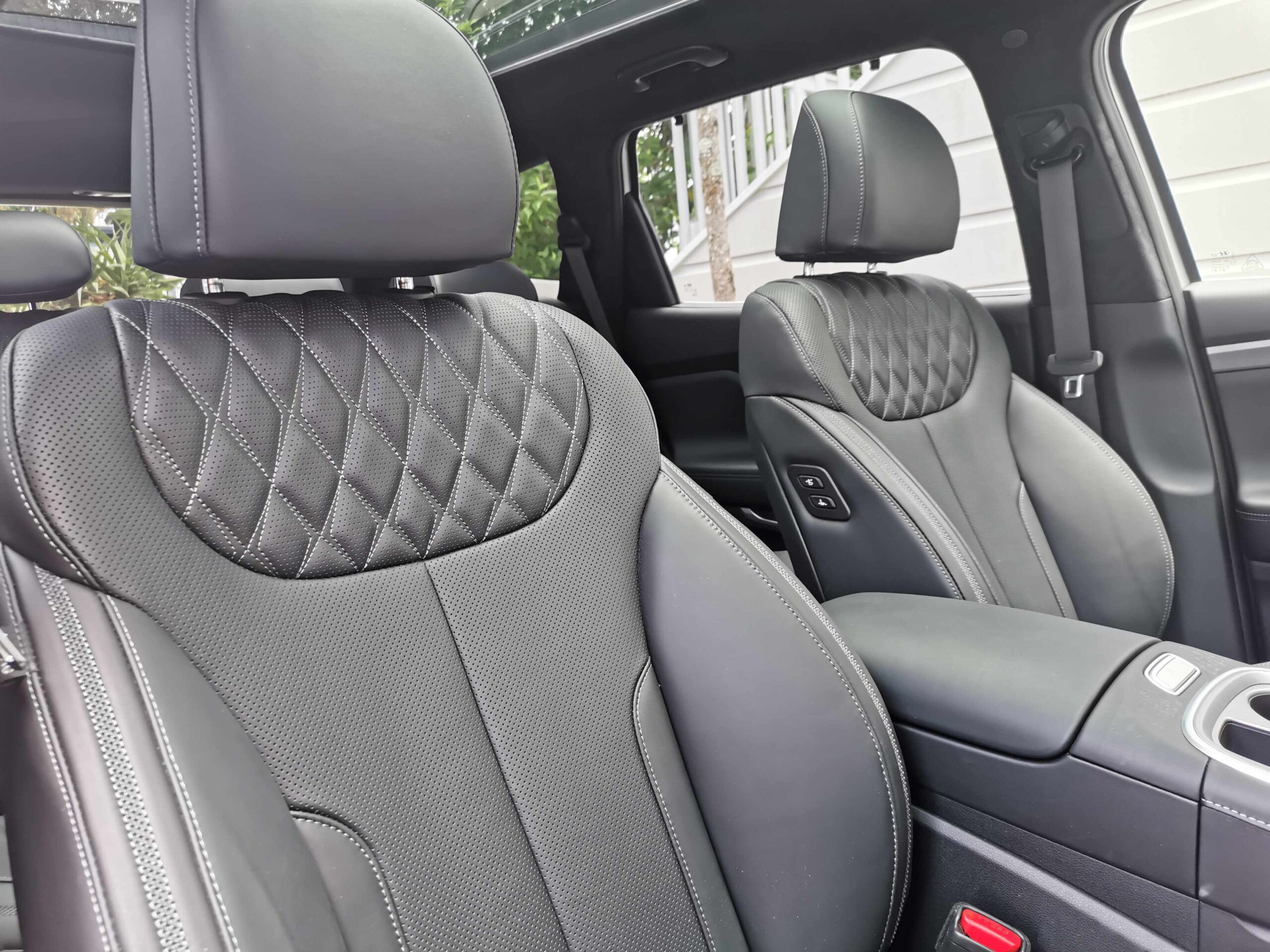 Hyundai Santa Fe Calligraphy review NZ