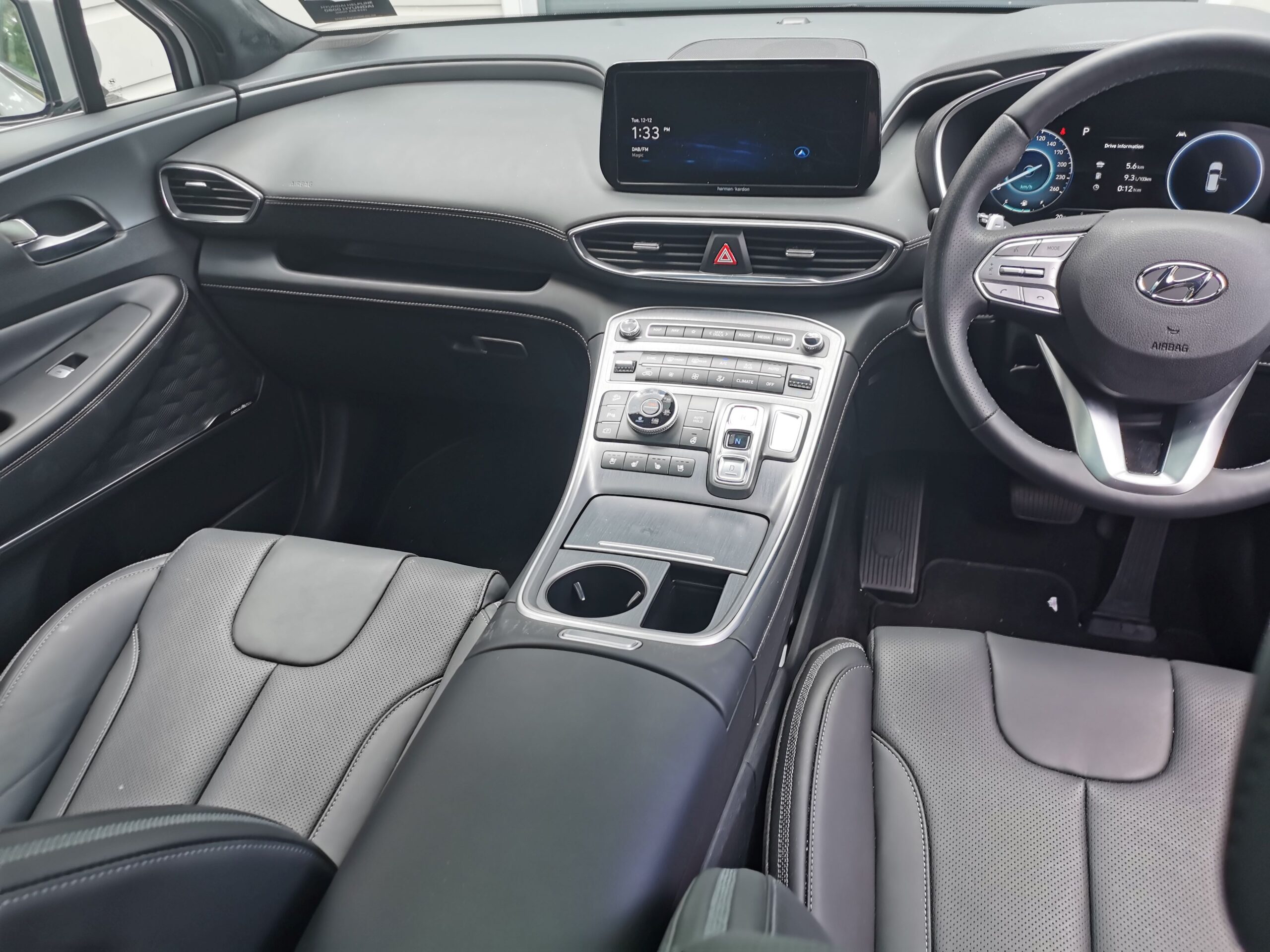 Hyundai Santa Fe Calligraphy review NZ