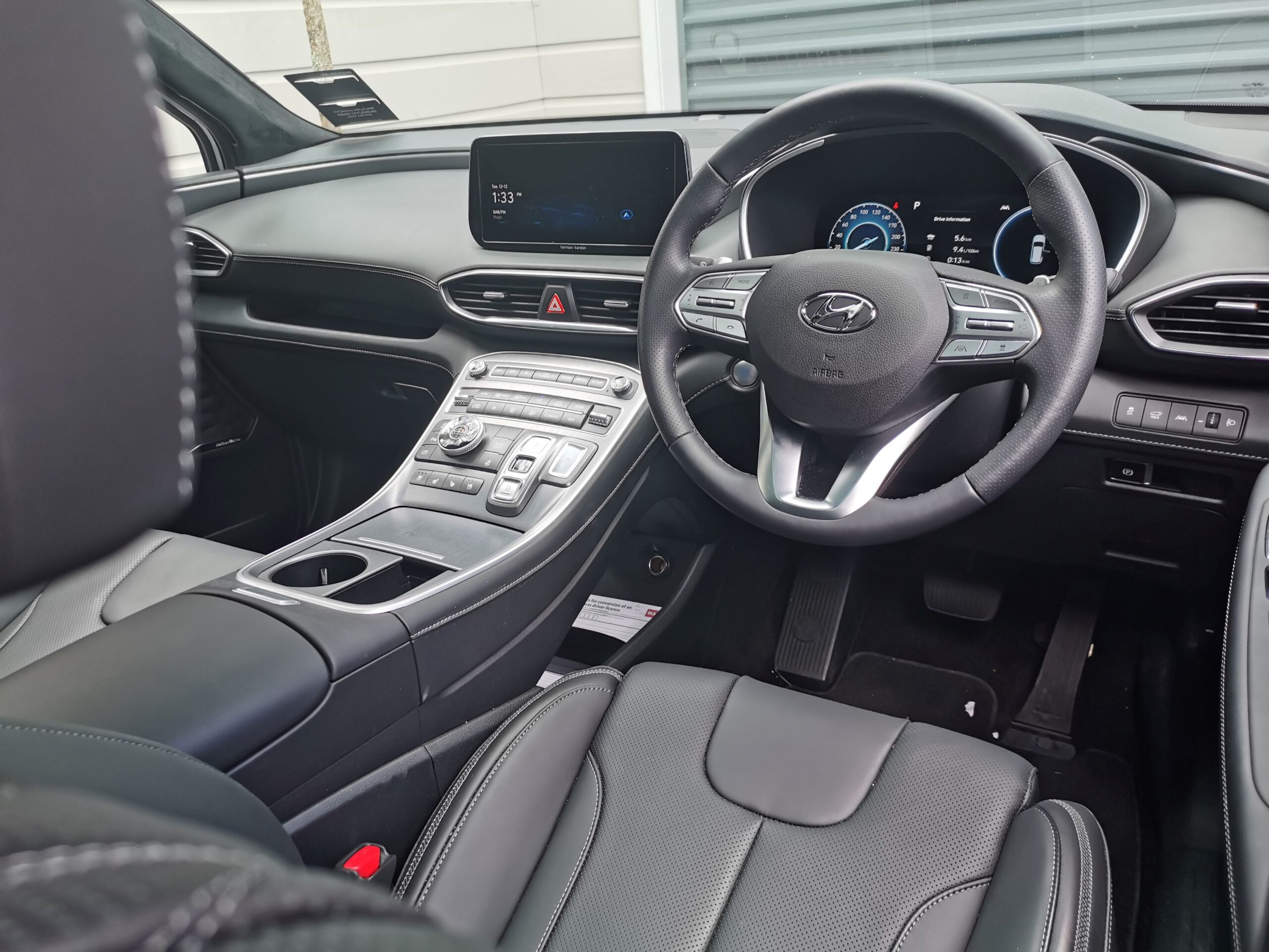 Hyundai Santa Fe Calligraphy review NZ