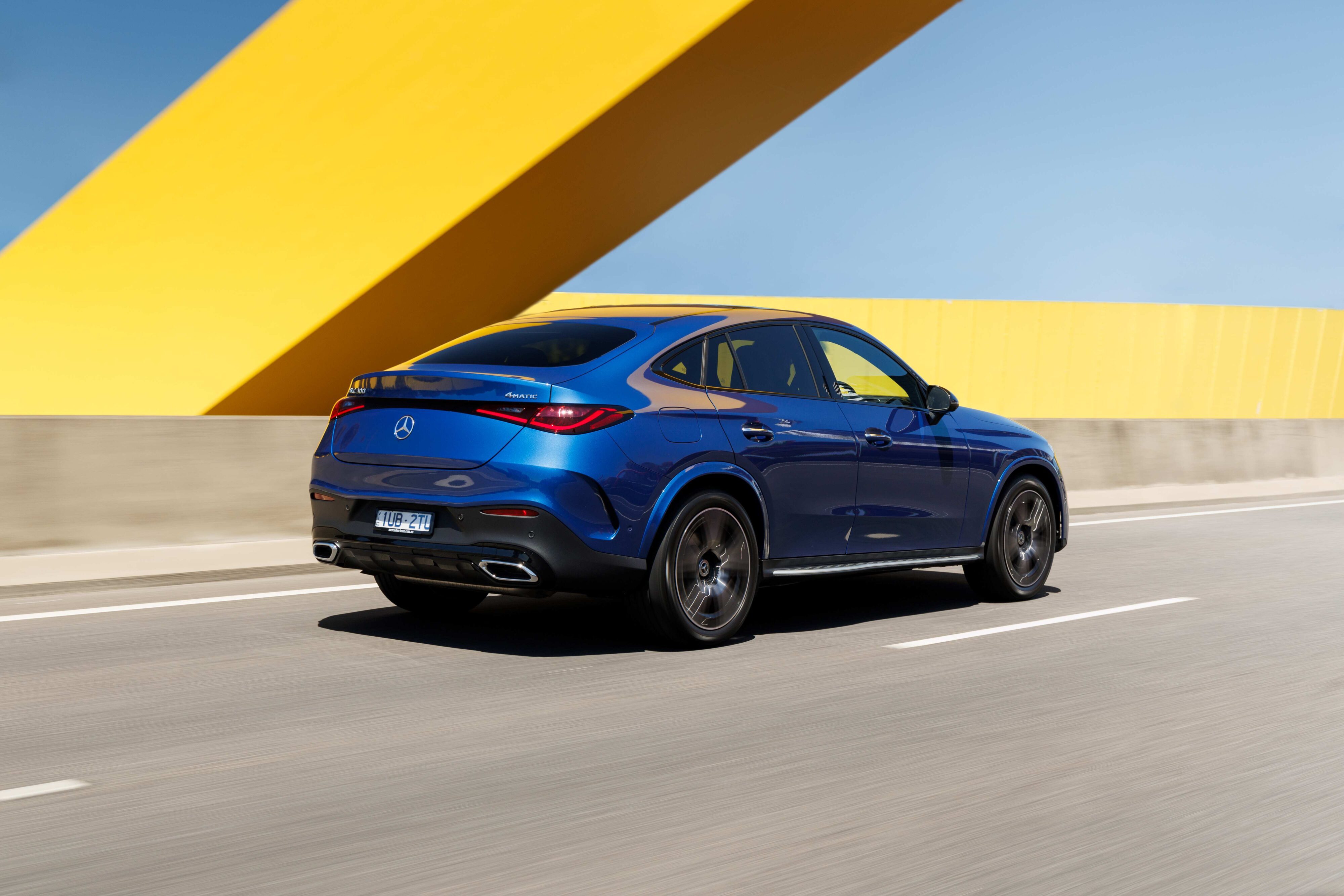 Mercedes-Benz GLC 300 4MATIC Coupé