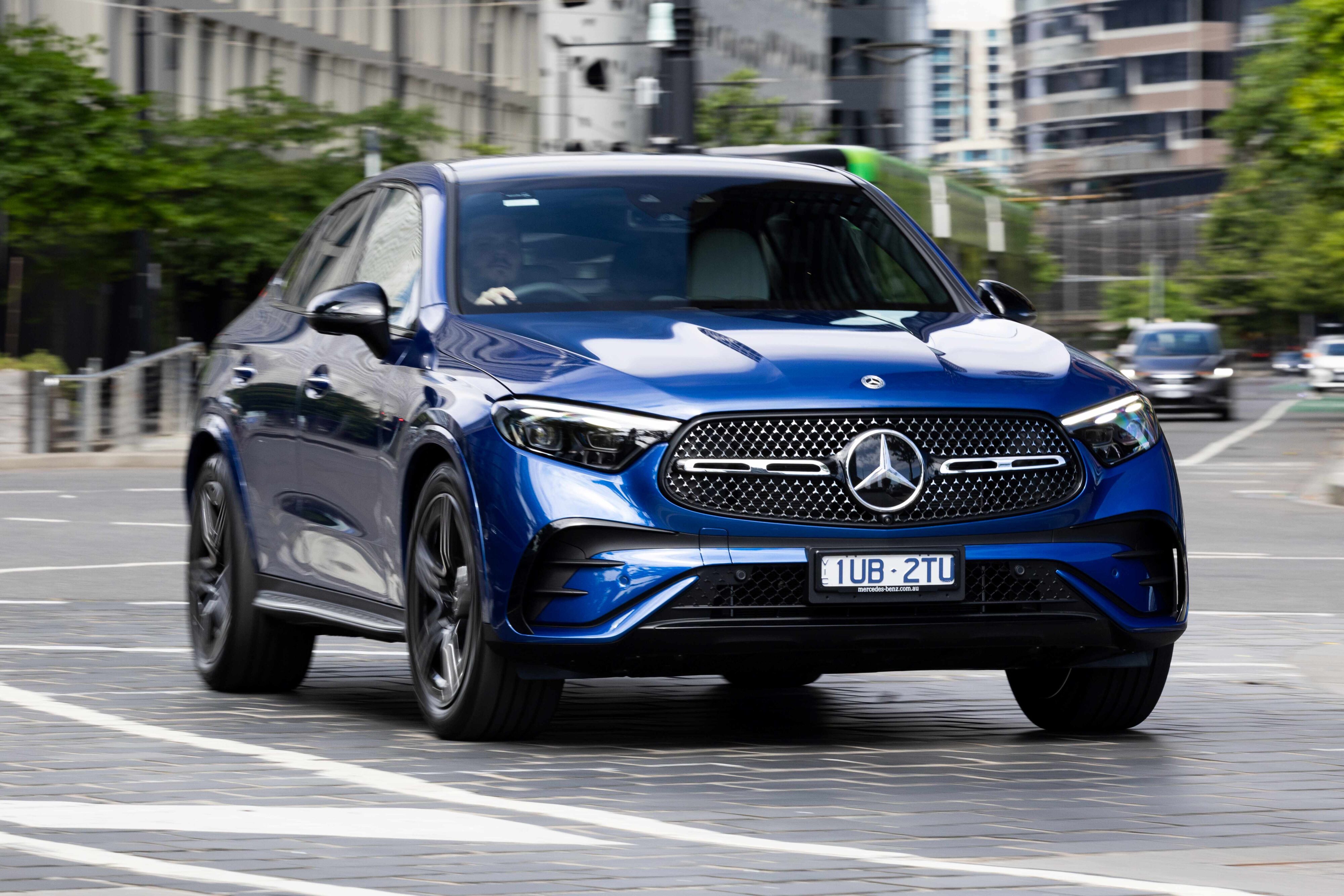 Mercedes-Benz GLC 300 4MATIC Coupé