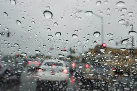 It's just 'kin rain