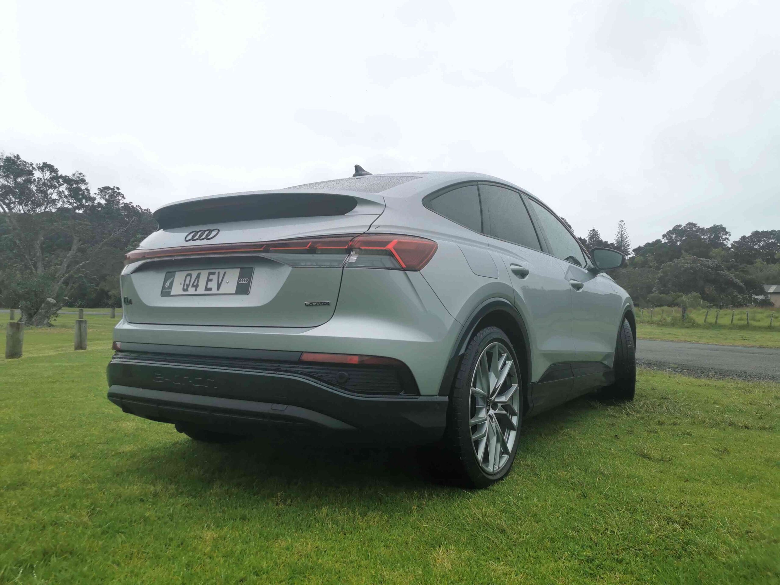 Audi Q4 e-tron review NZ