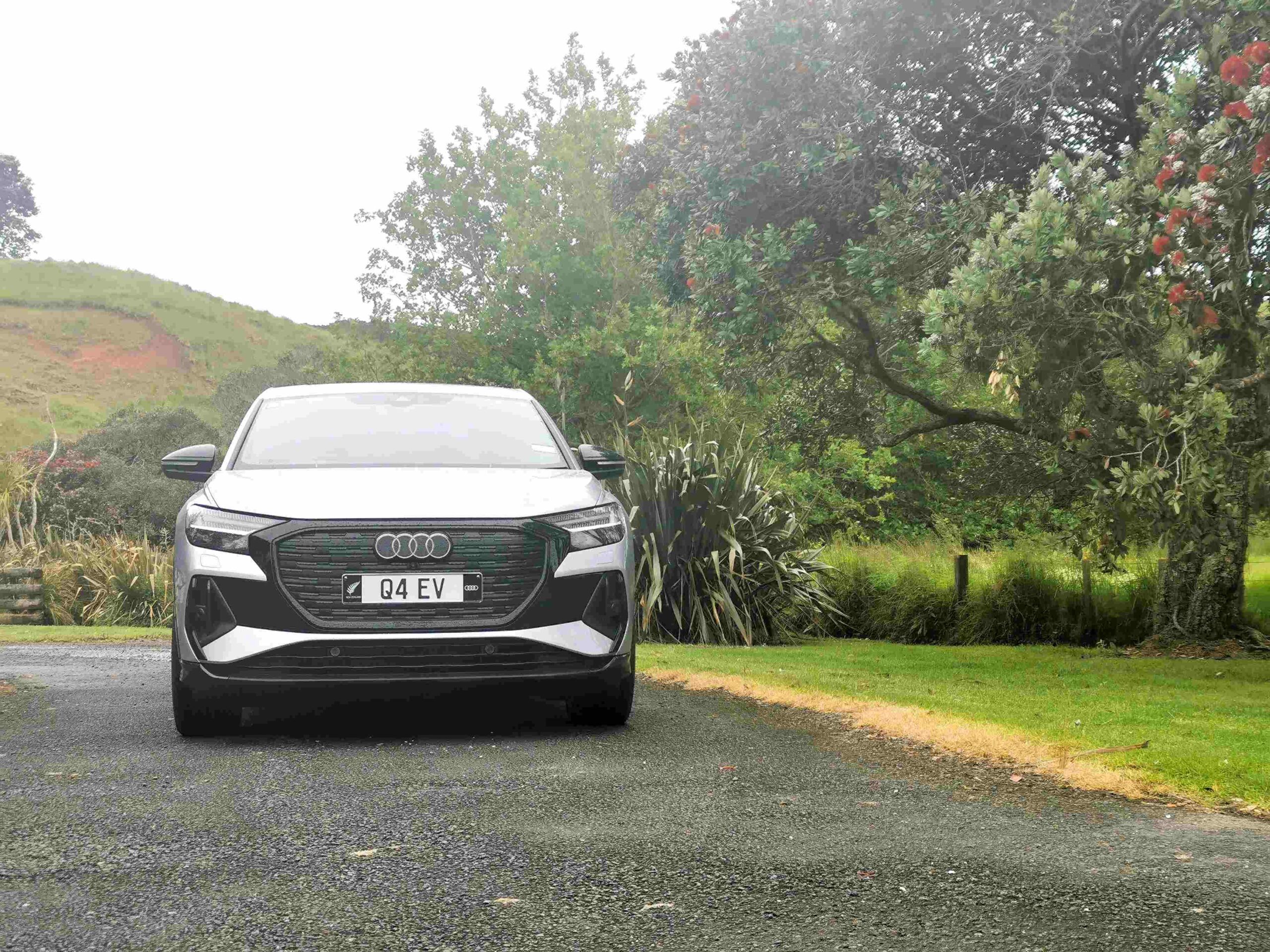 Audi Q4 e-tron review NZ