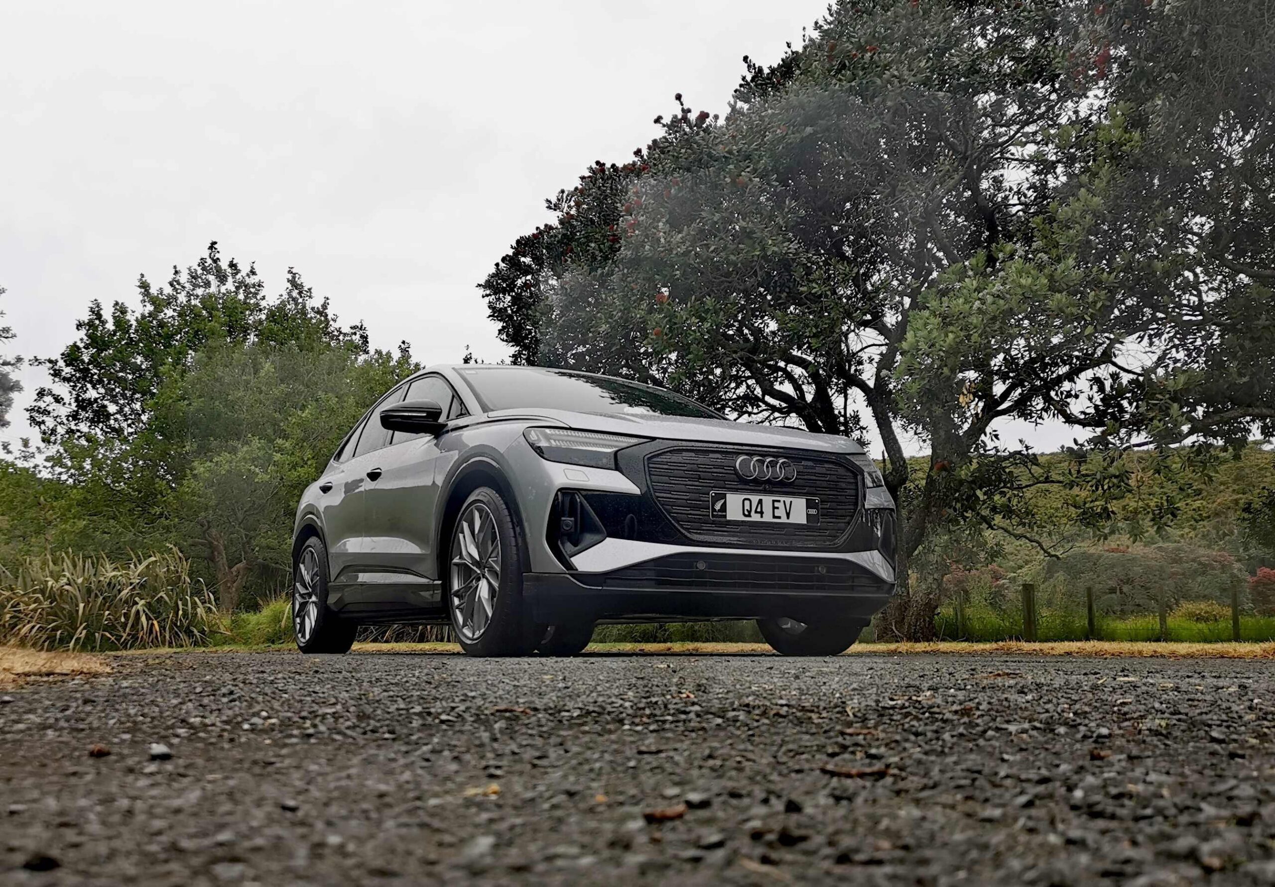 Audi Q4 e-tron review NZ
