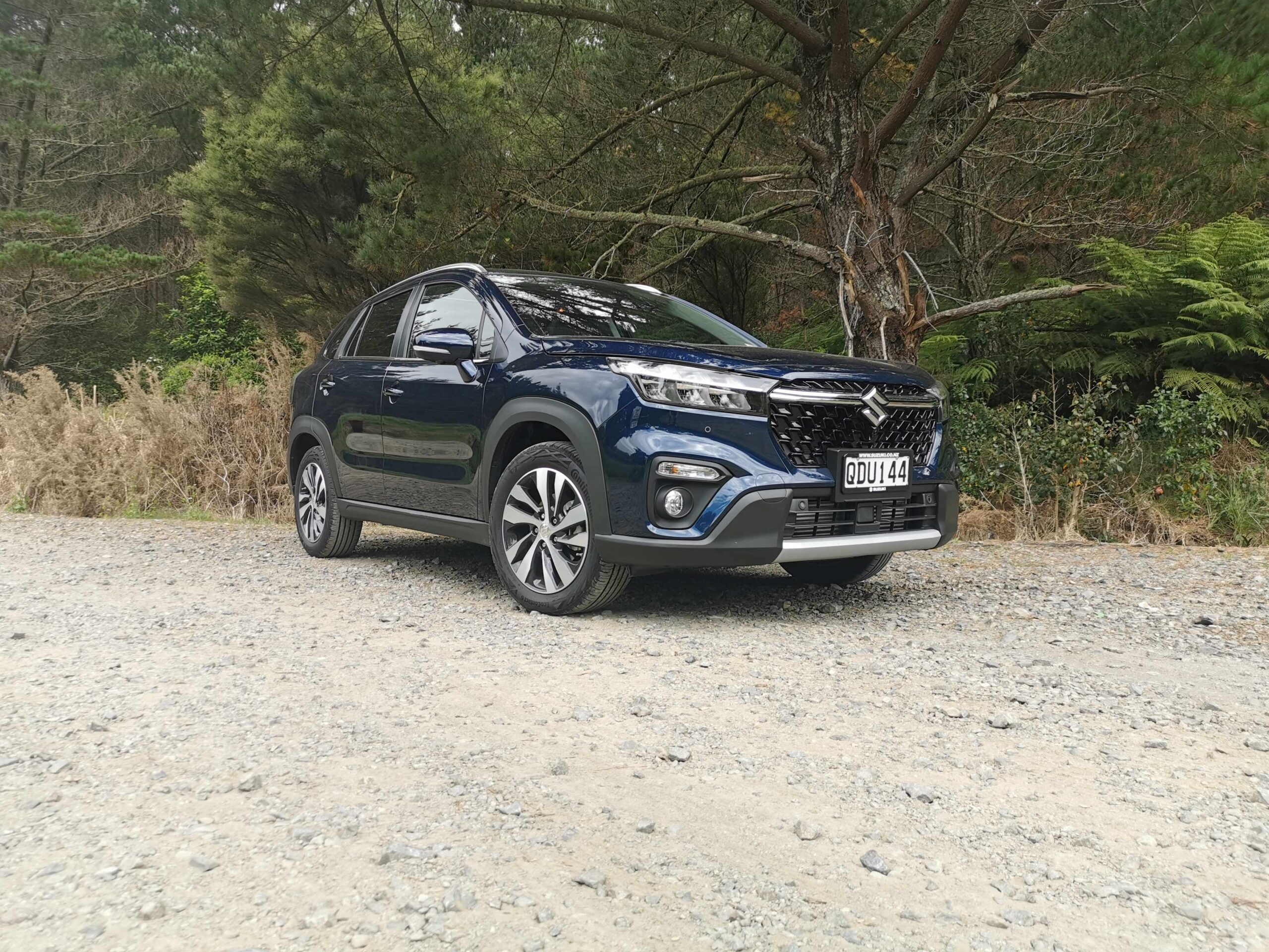 Suzuki S-cross hybrid review NZ