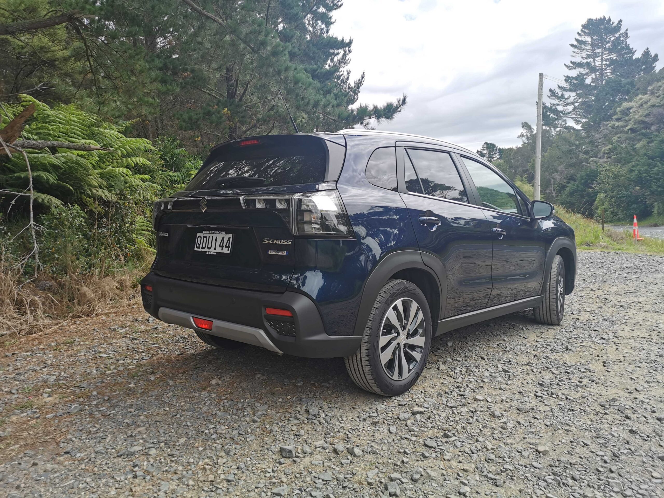 Suzuki S-cross hybrid review NZ