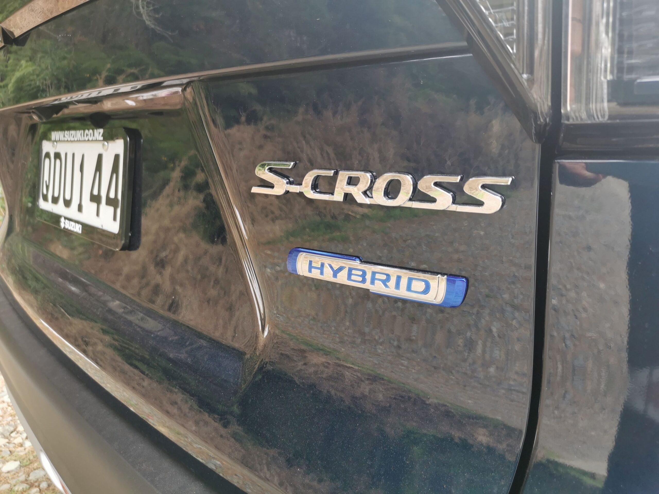 Suzuki S-cross hybrid review NZ