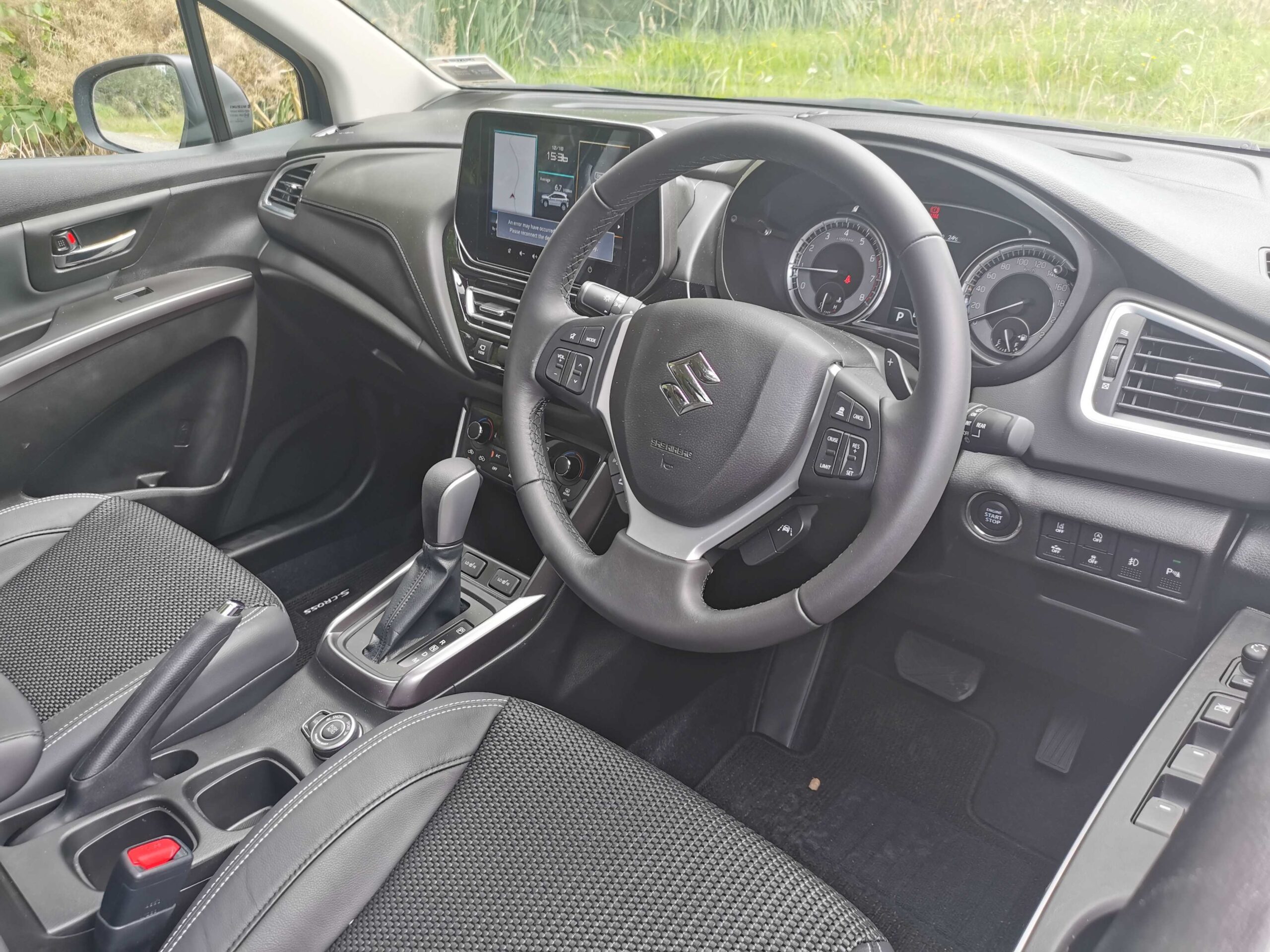 Suzuki S-cross hybrid review NZ