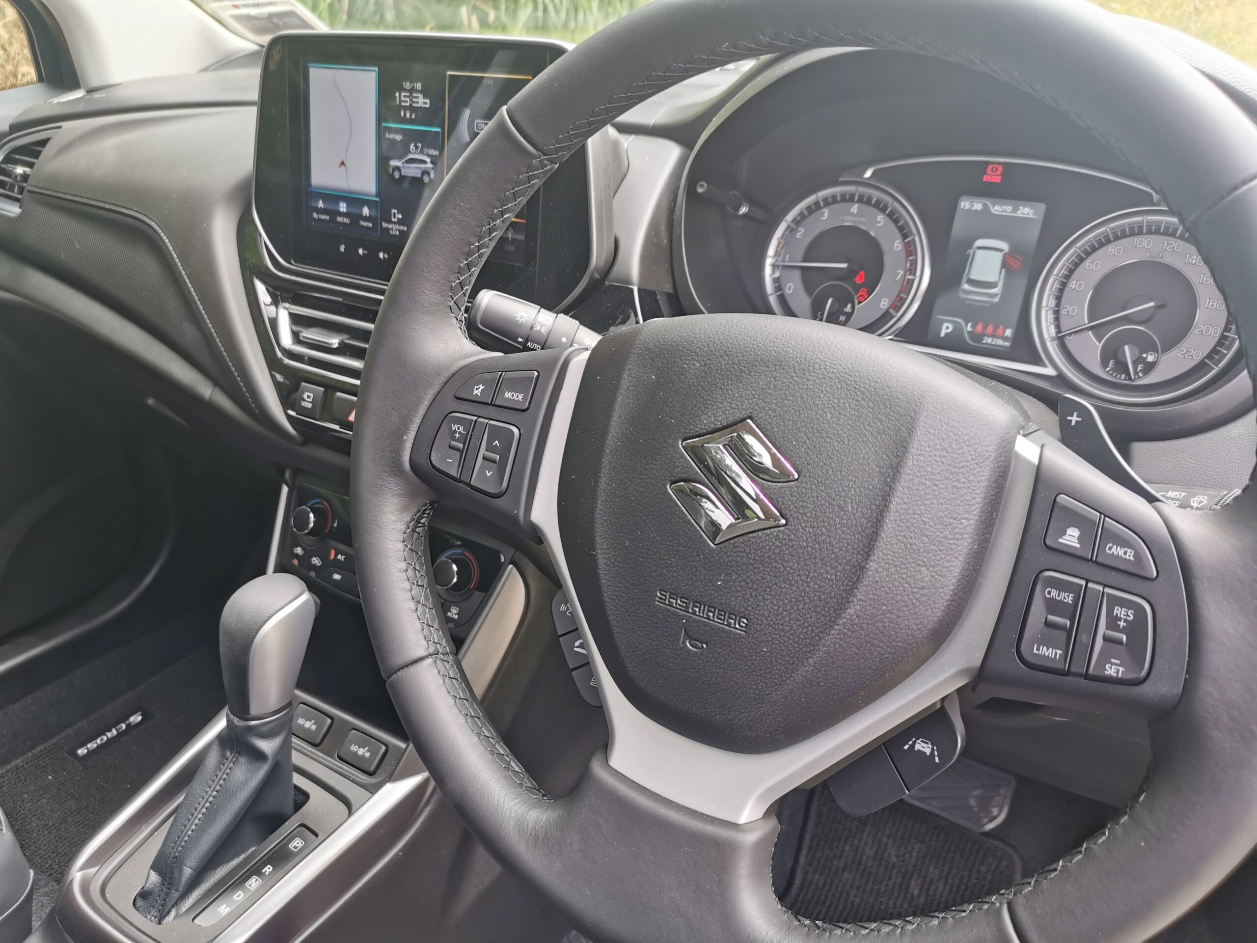 Suzuki S-cross hybrid review NZ