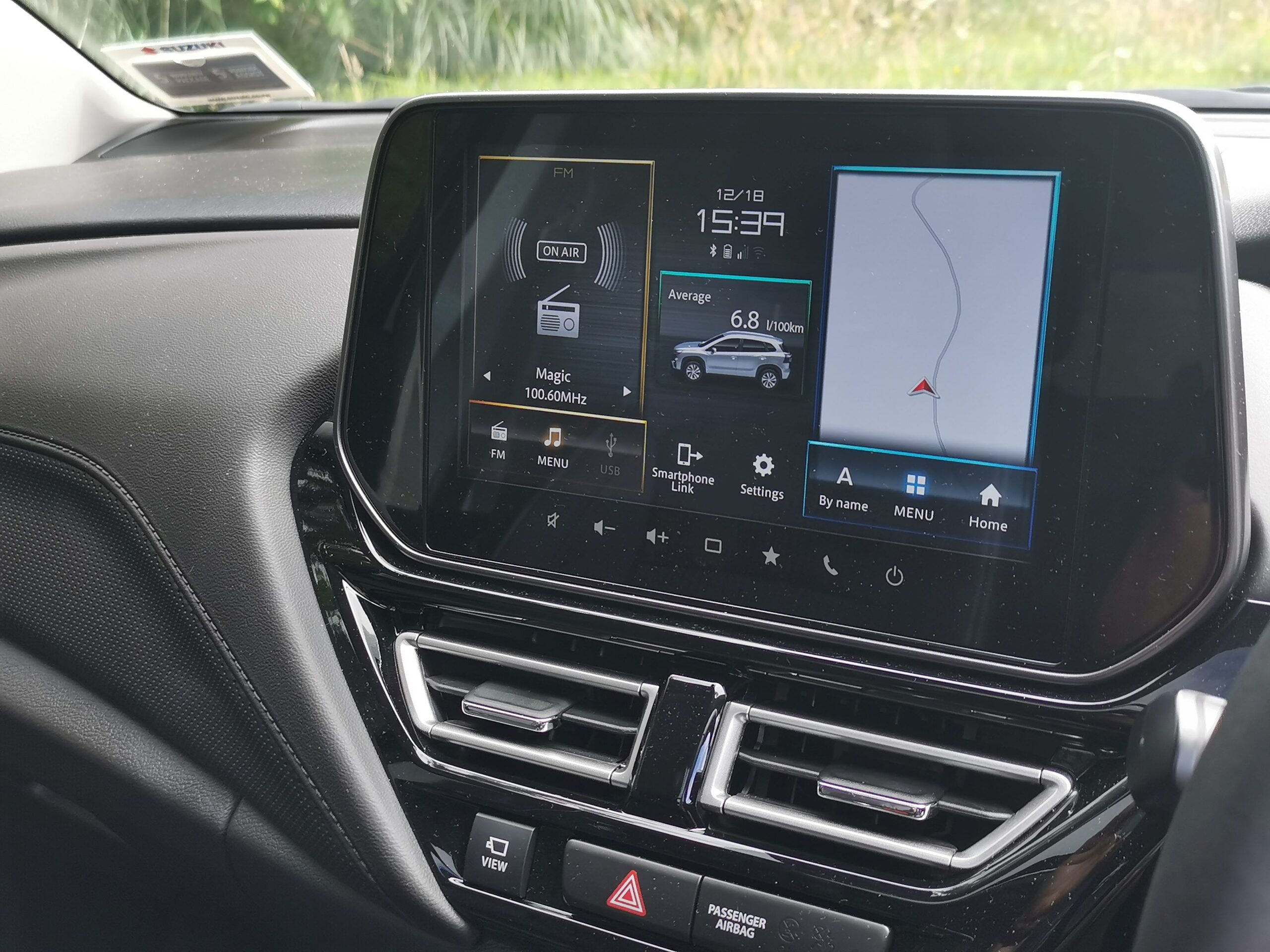 Suzuki S-cross hybrid review NZ