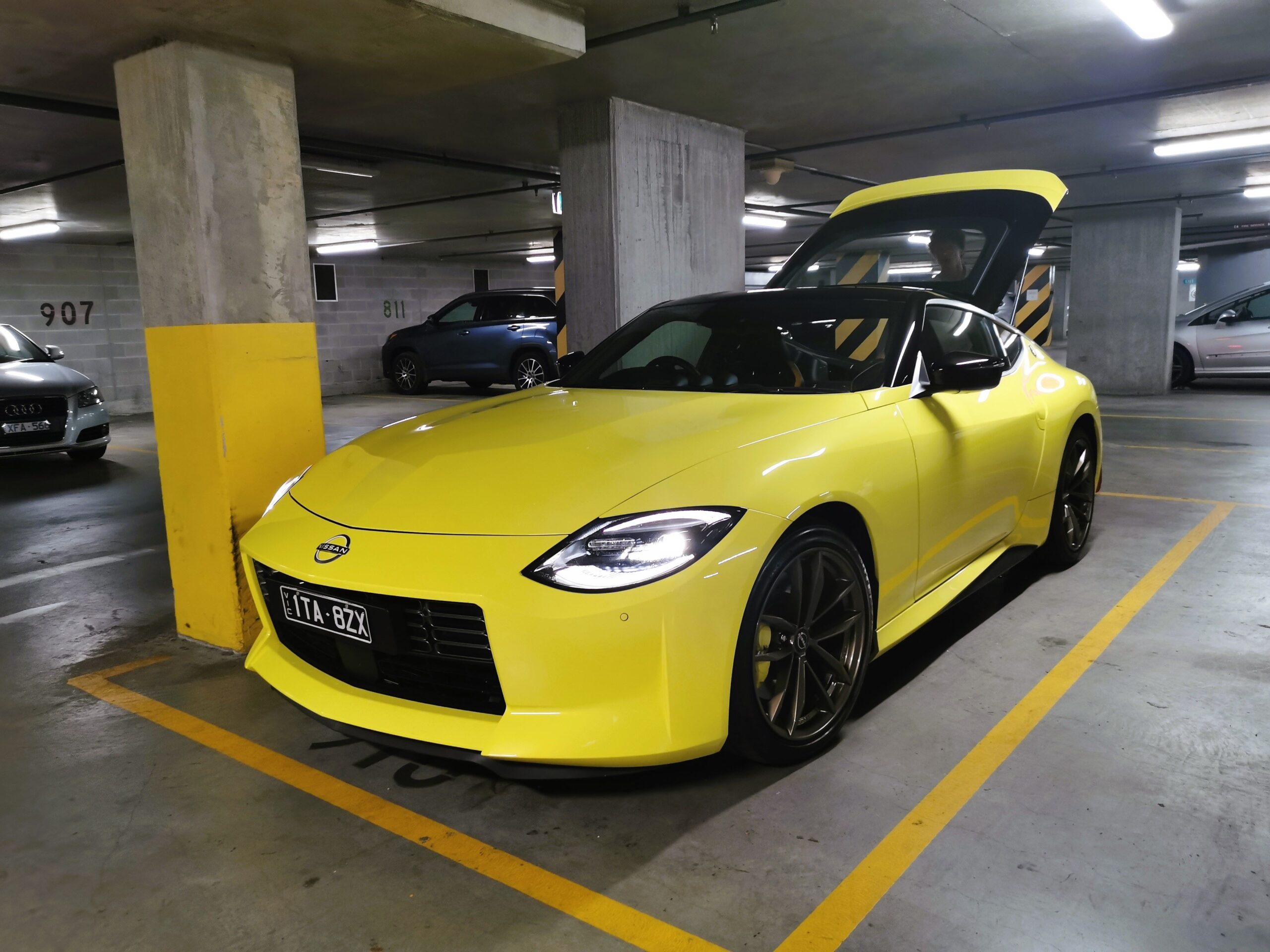 Nissan Z at Melbourne