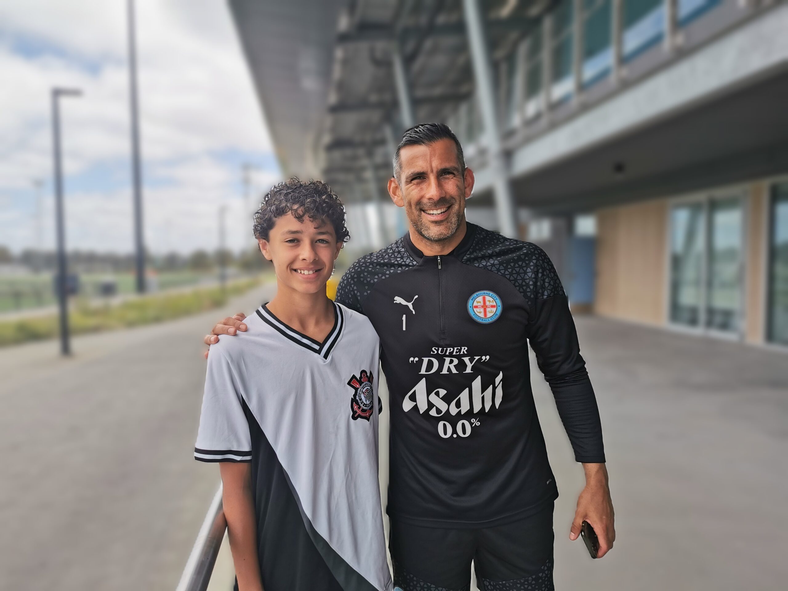 Italo at Melbourne City Football Academy