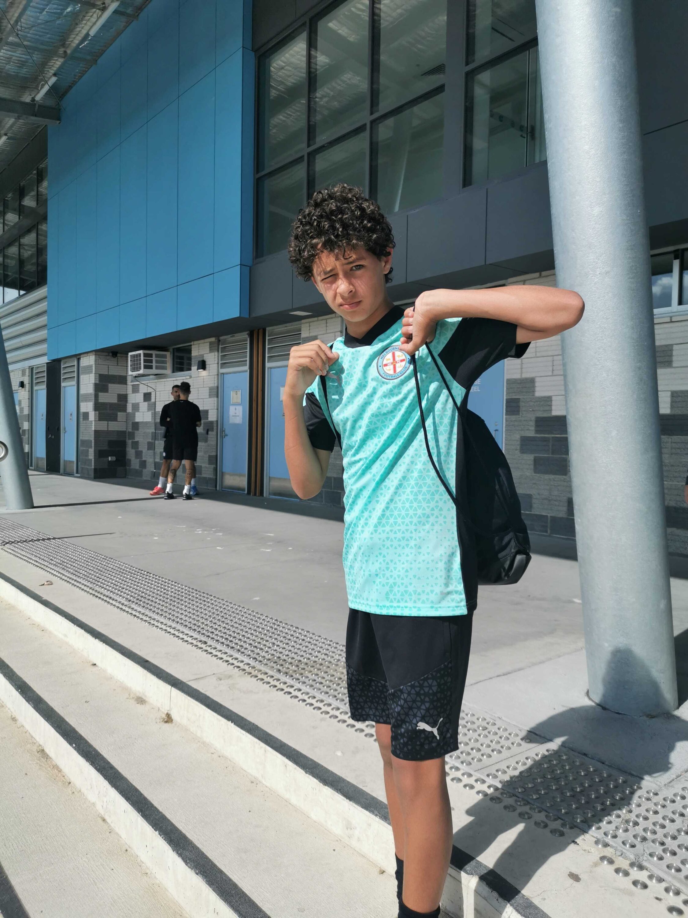 Italo at Melbourne City Football Academy