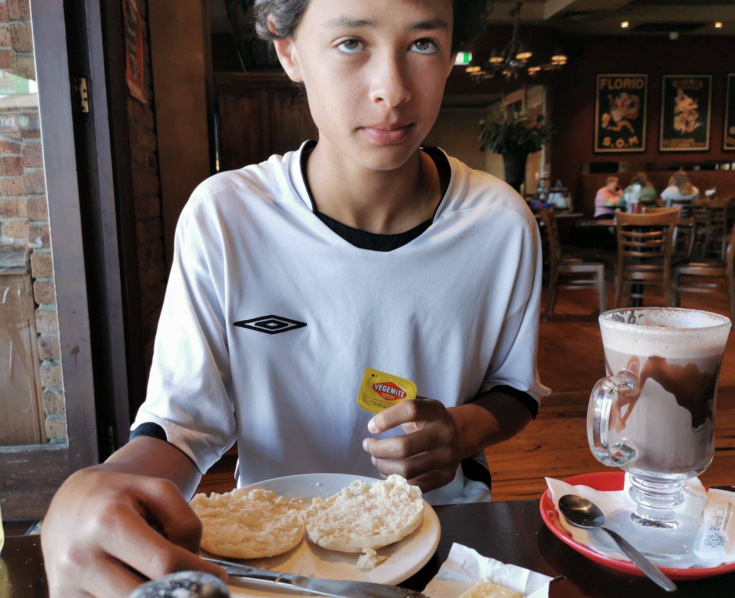 Italo at Melbourne City Football Academy