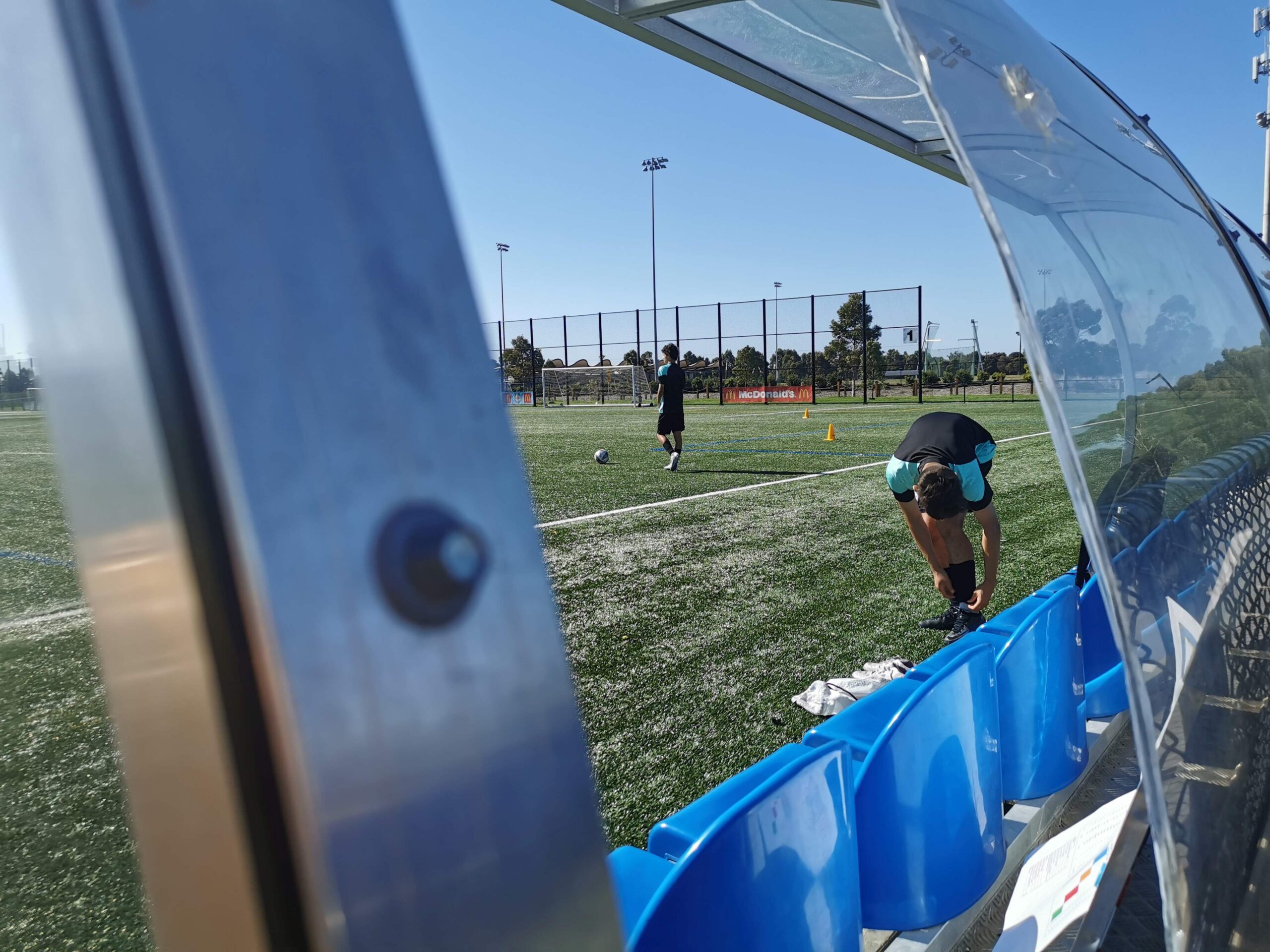 Italo at Melbourne City Football Academy