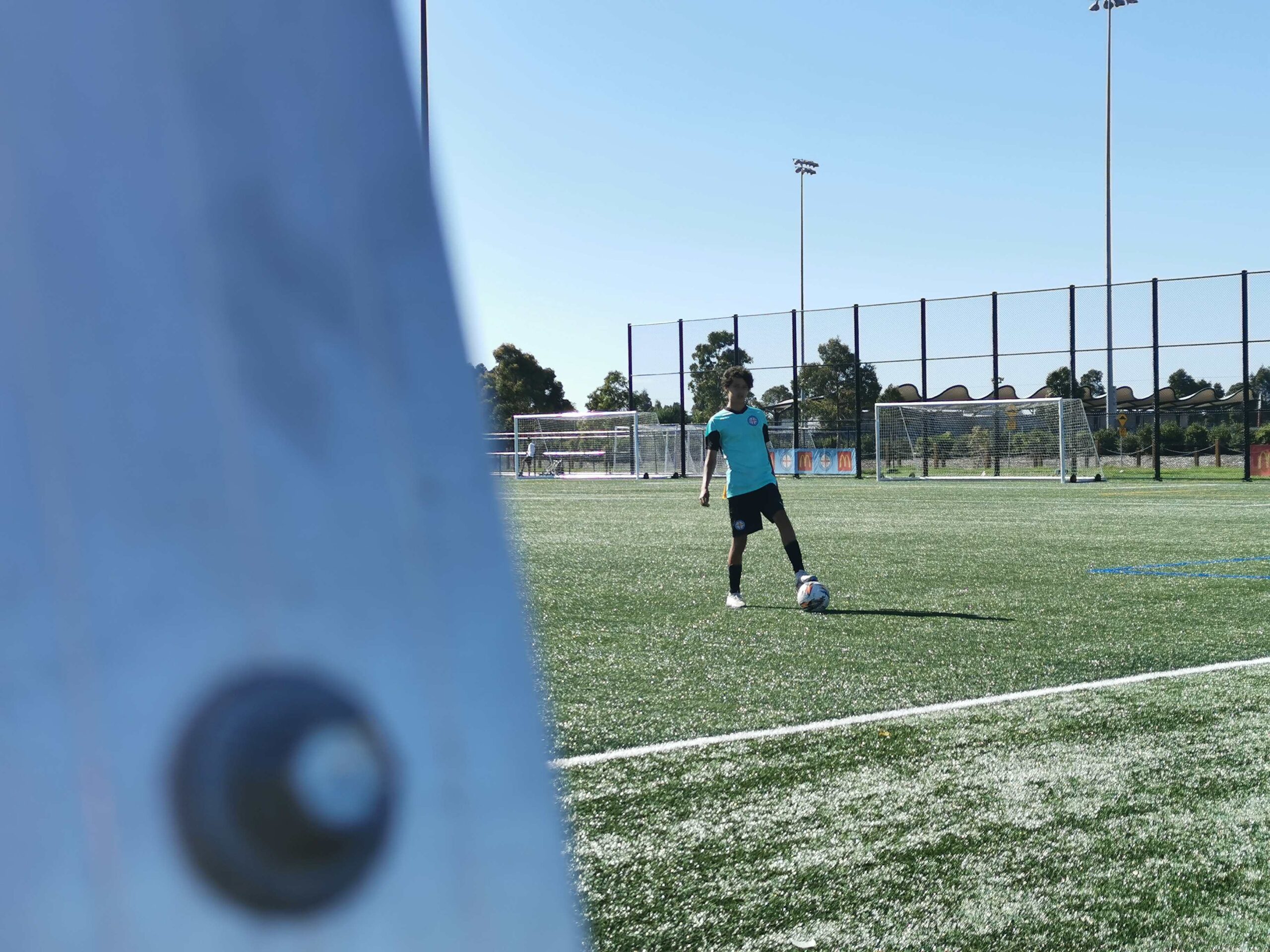 Italo at Melbourne City Football Academy