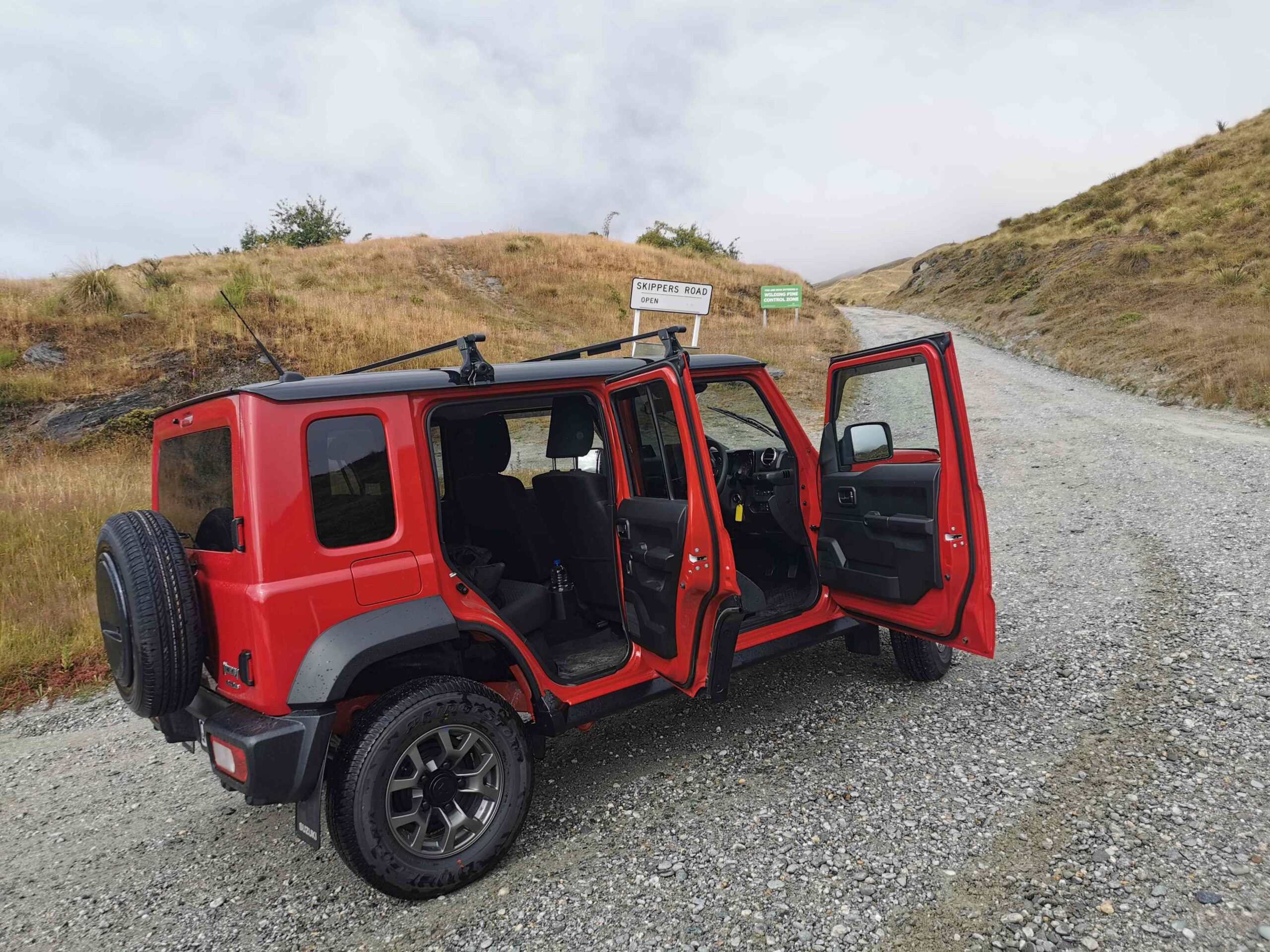 Suzuki Jimny 5 door first drive NZ