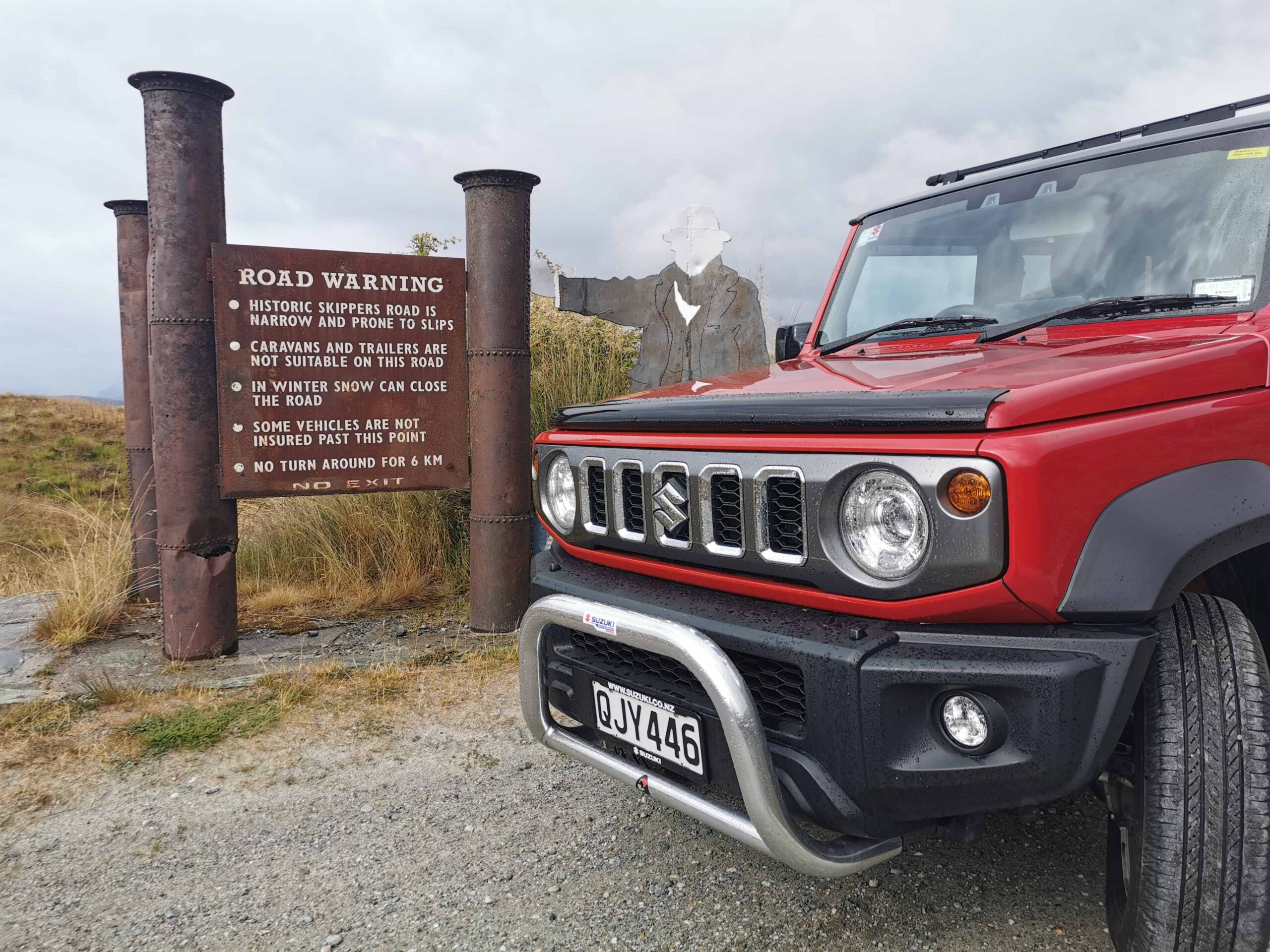 Suzuki Jimny 5 door first drive NZ