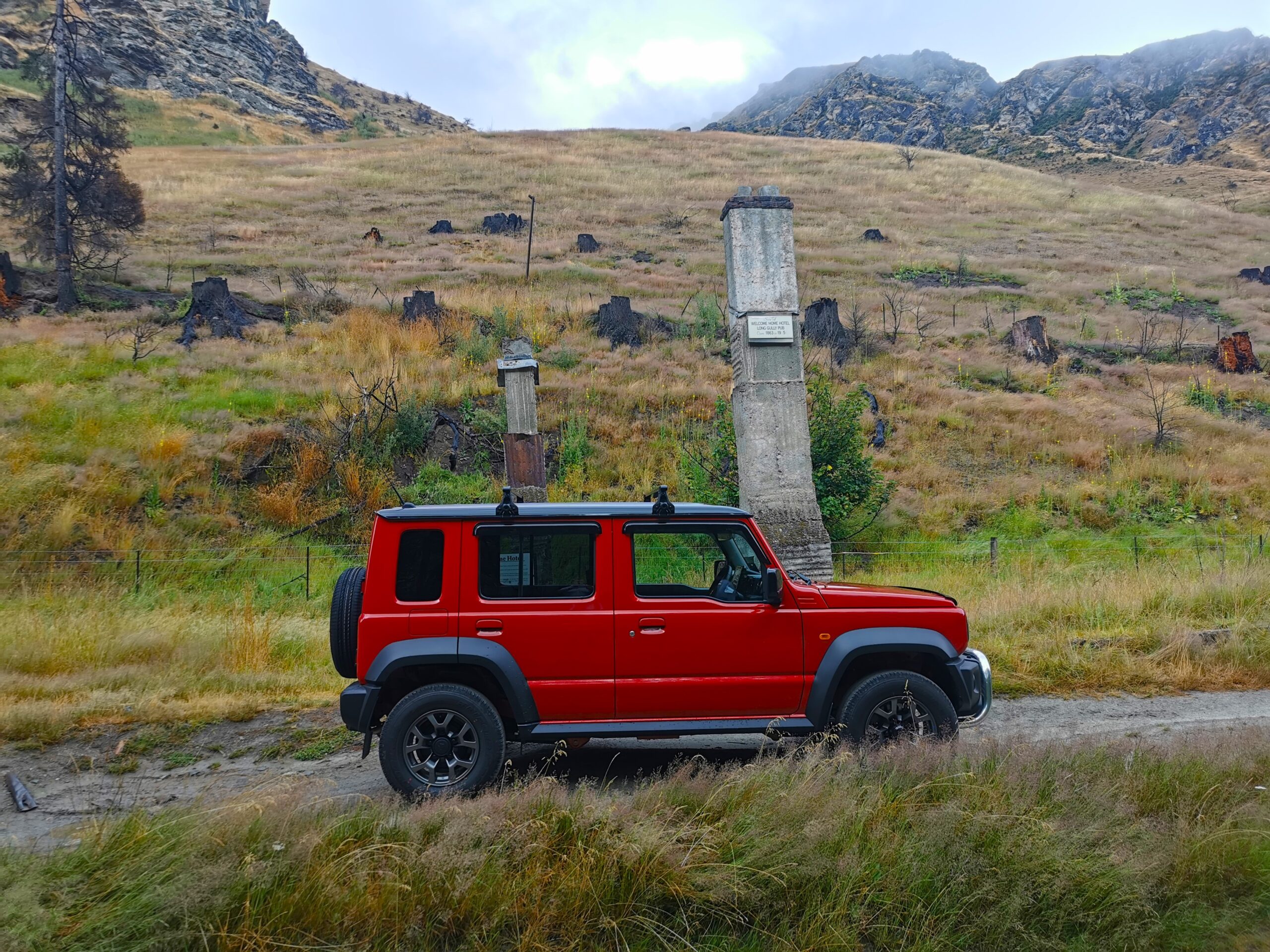 Suzuki Jimny 5 door first drive NZ