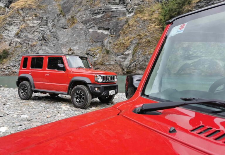 Suzuki Jimny 5 door first drive NZ