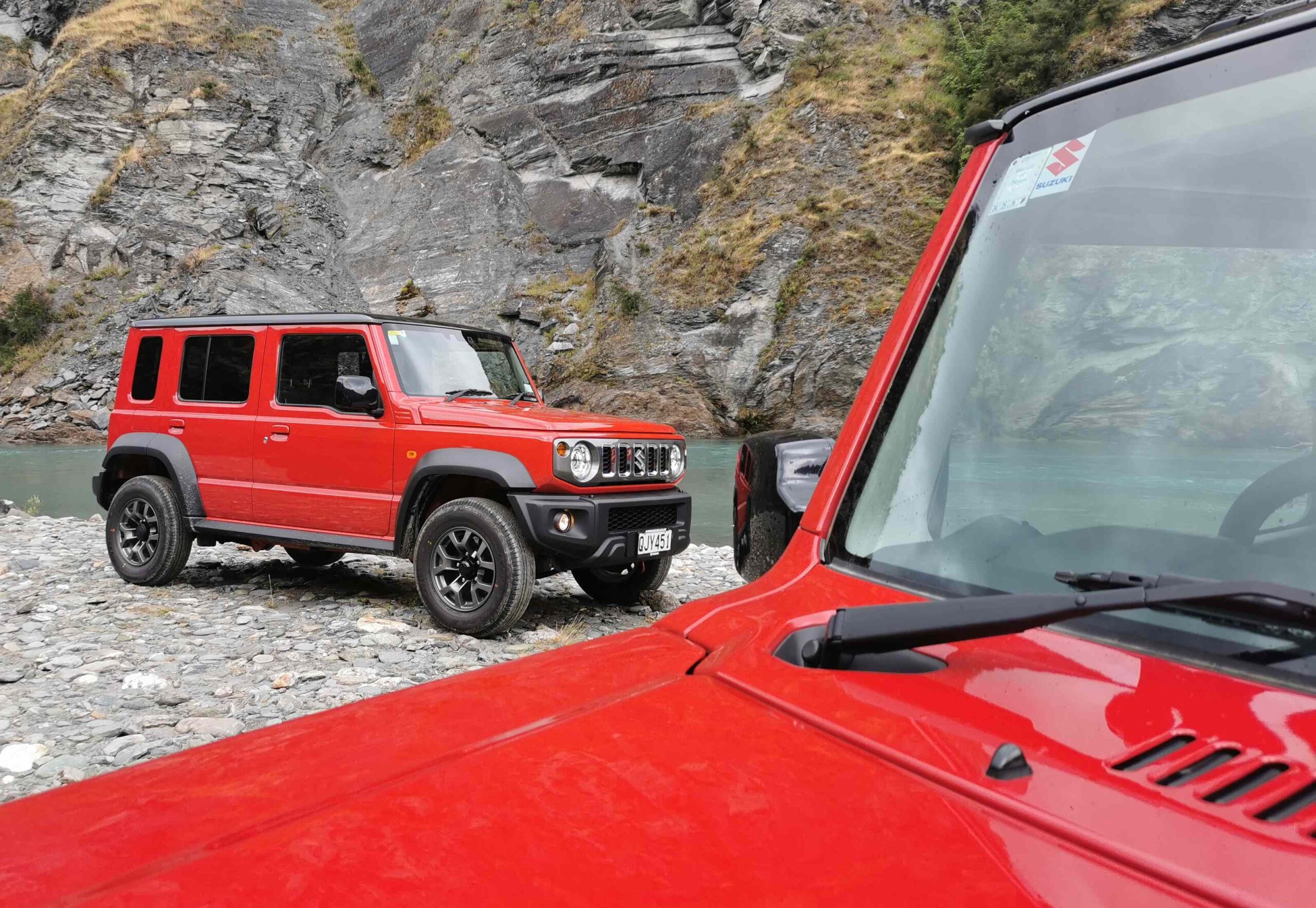 Suzuki Jimny 5 door first drive NZ