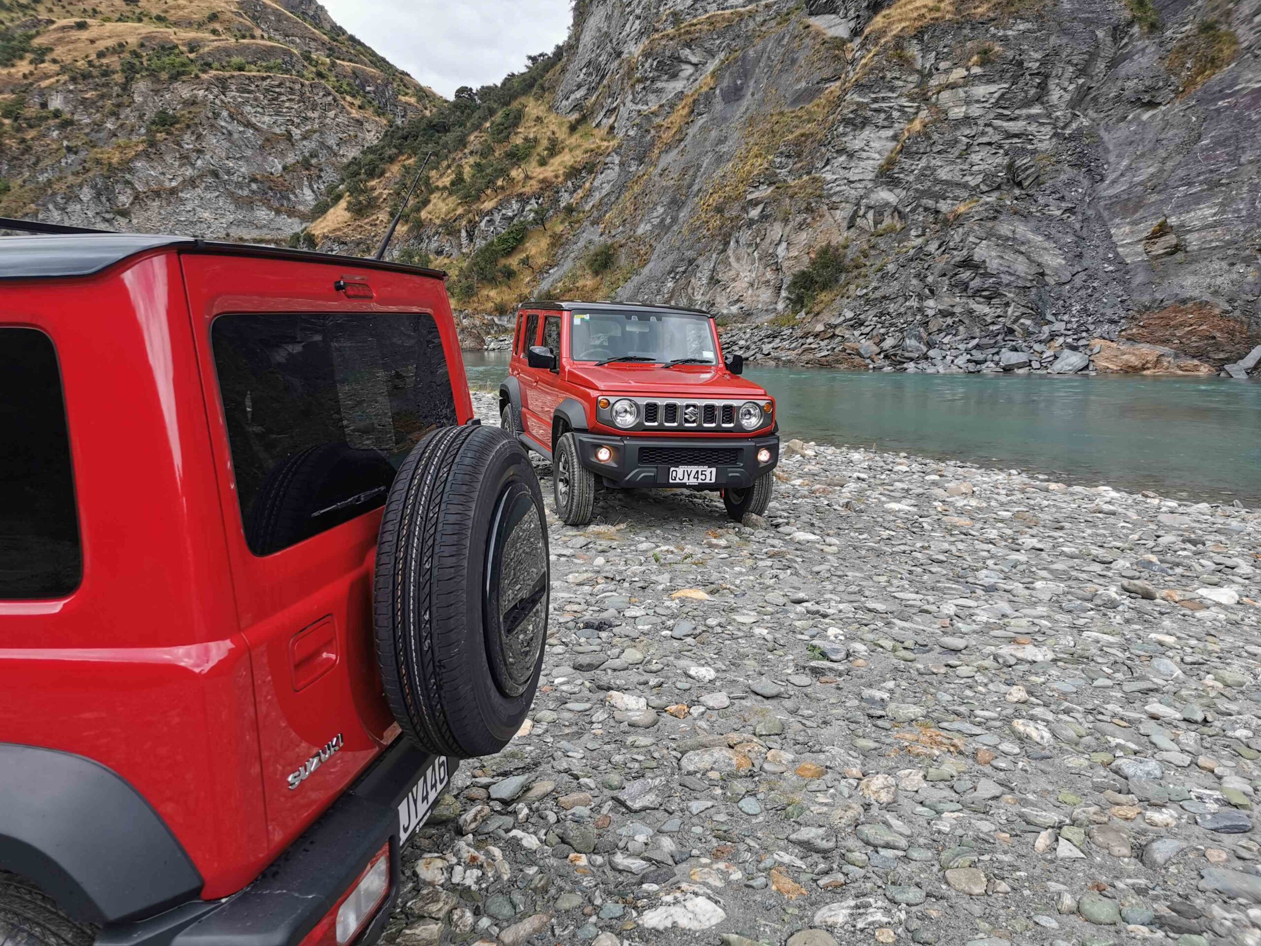 Suzuki Jimny 5 door first drive NZ