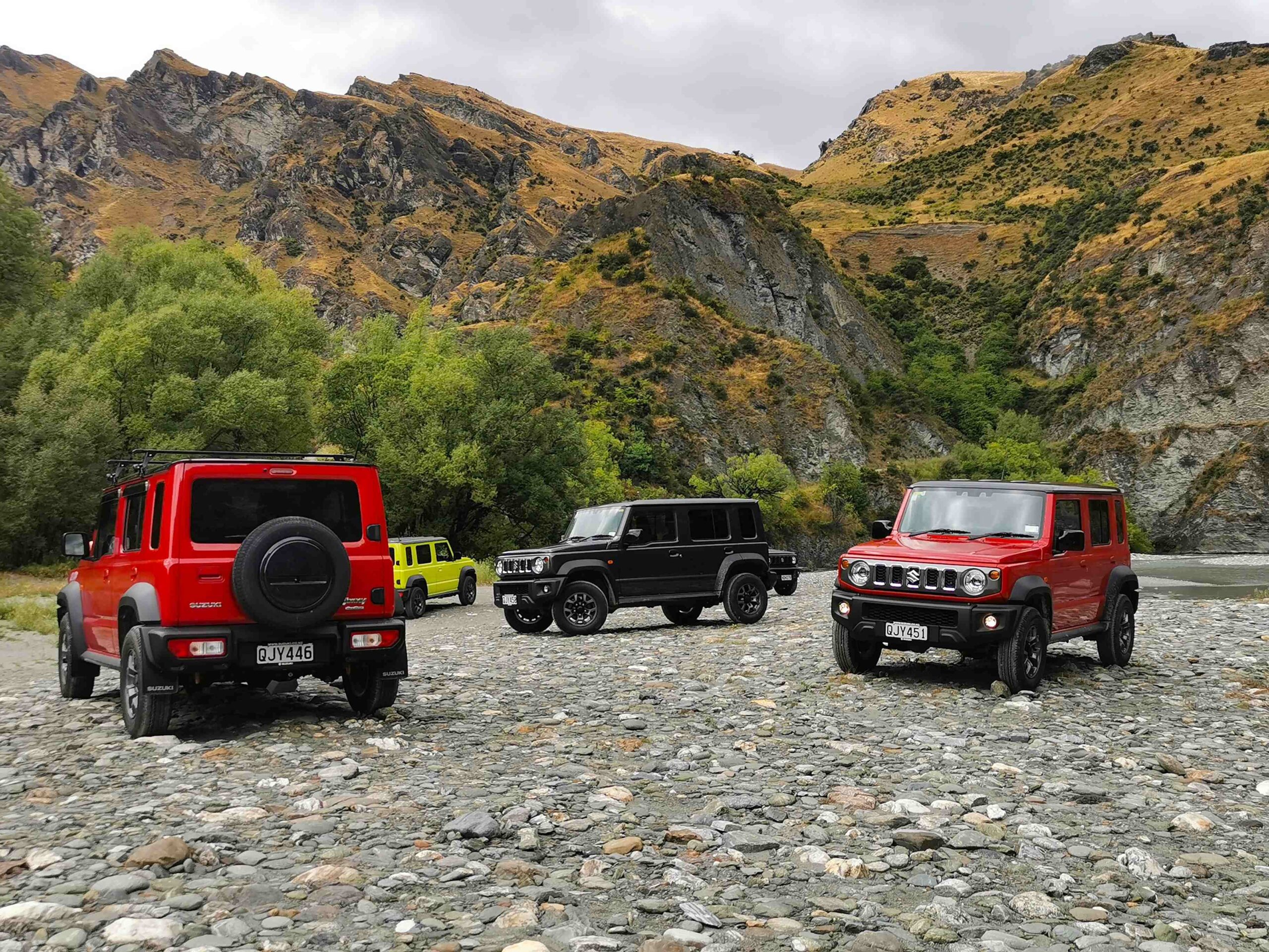 Suzuki Jimny 5 door first drive NZ