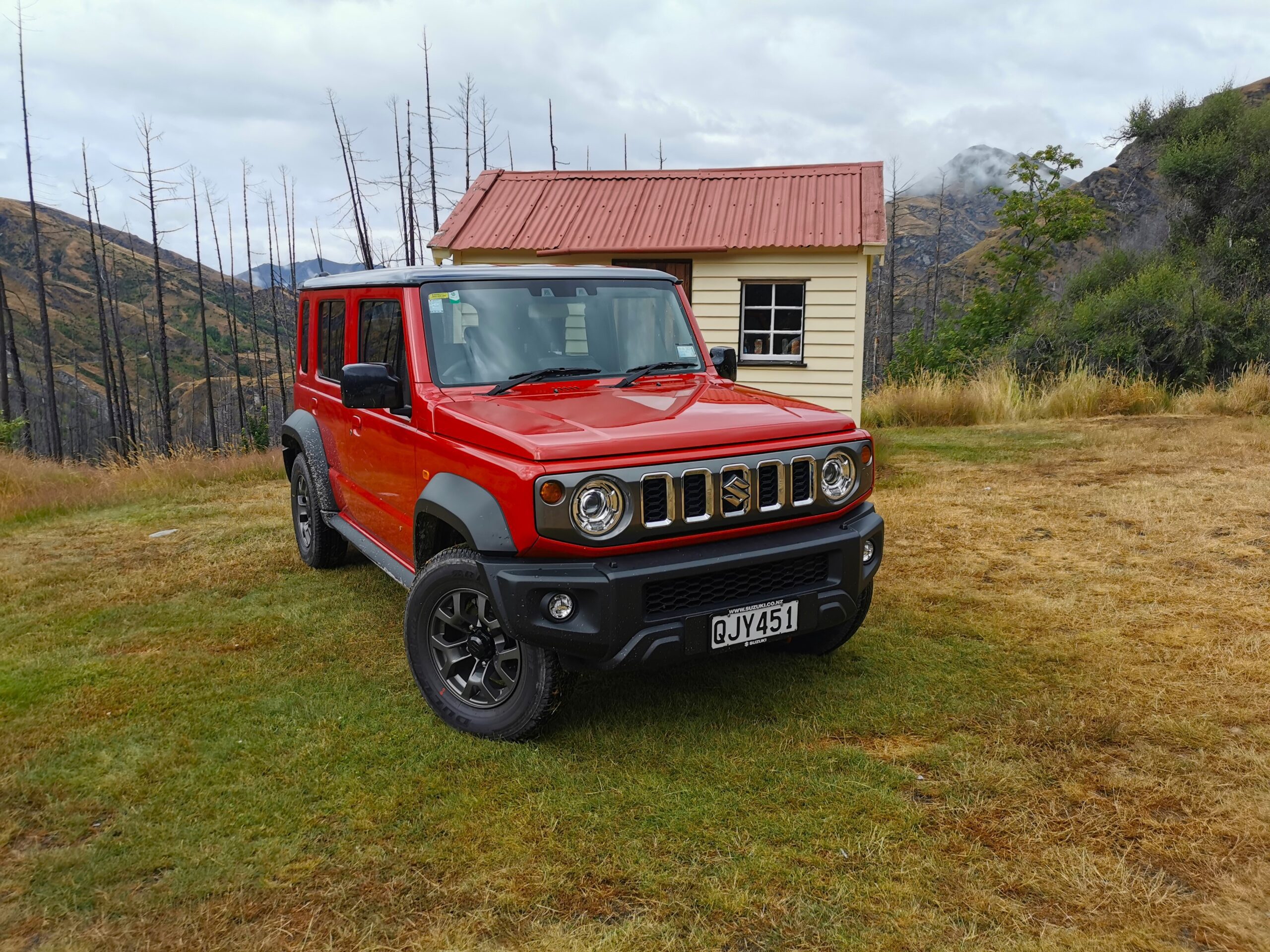 Suzuki Jimny 5 door first drive NZ