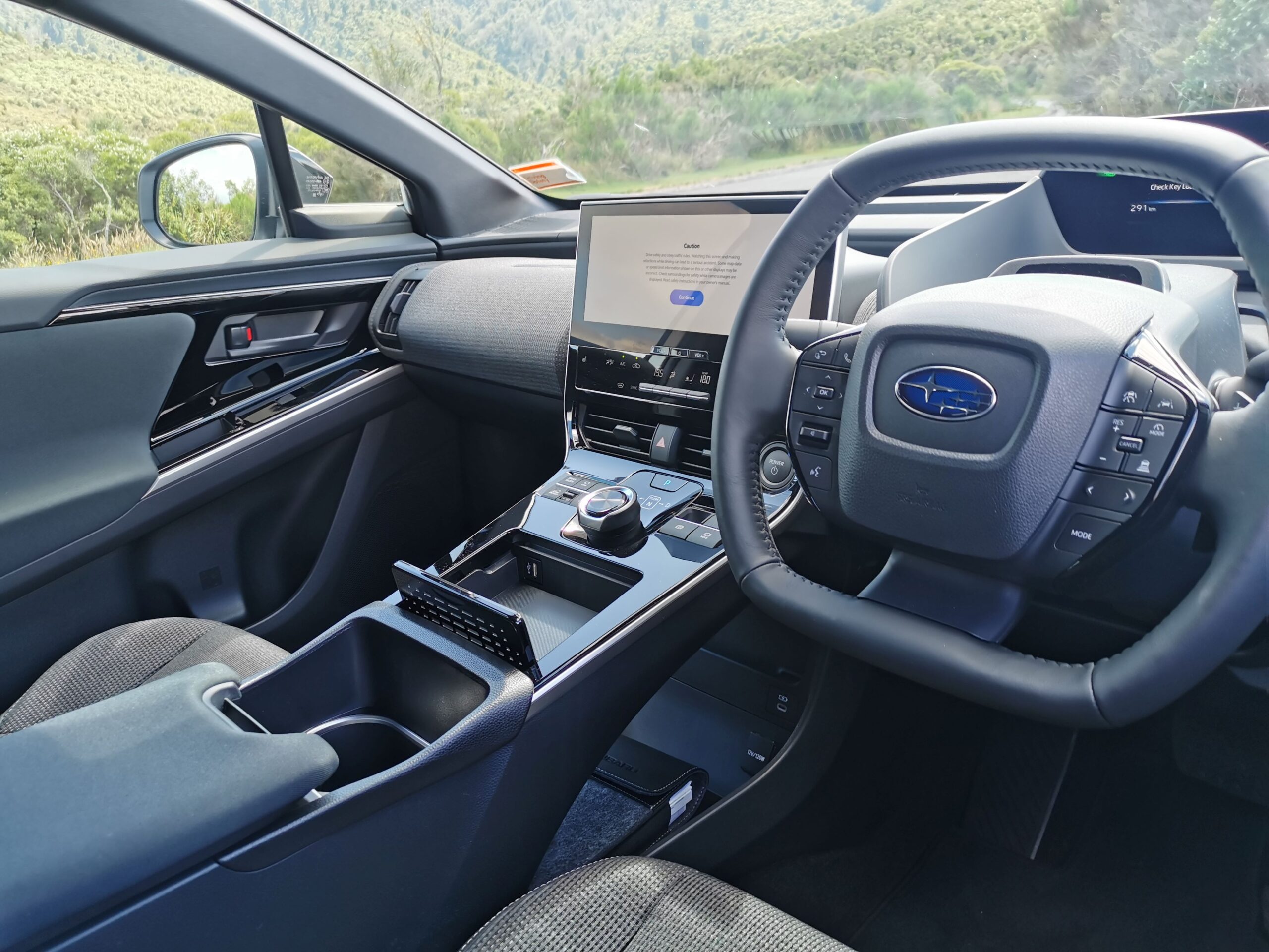 Subaru Solterra review NZ