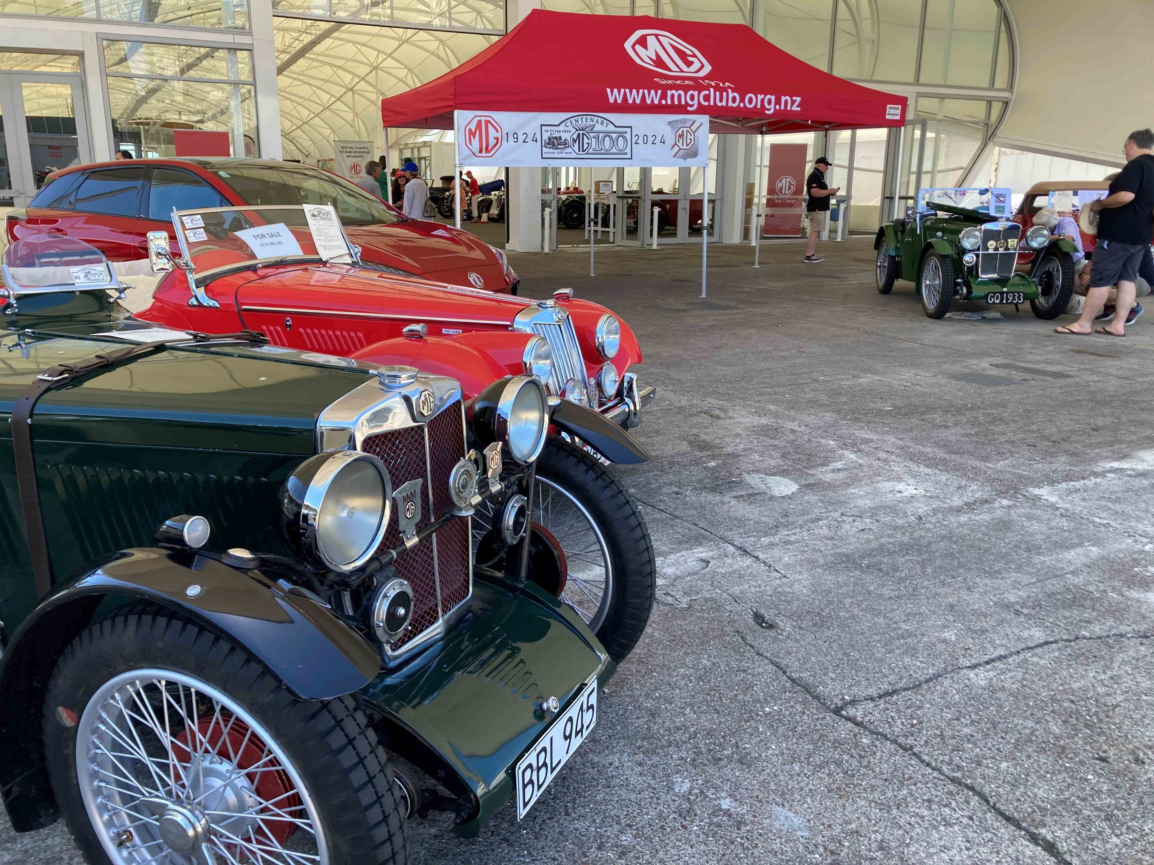 MG Rally NZ